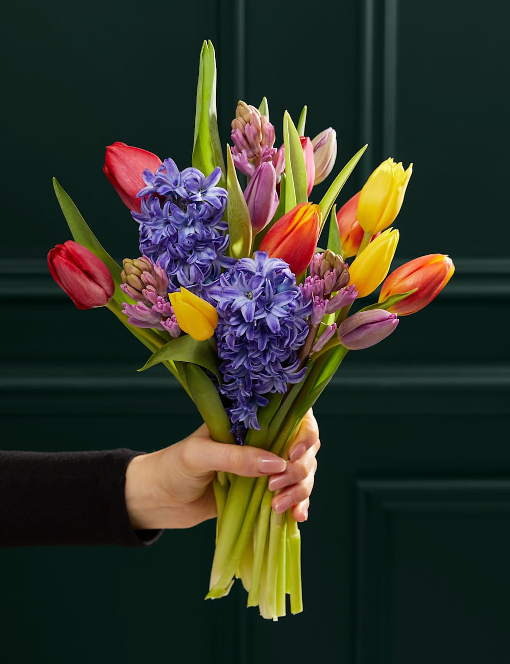 Tulip & Hyacinth Bouquet 1 of 3