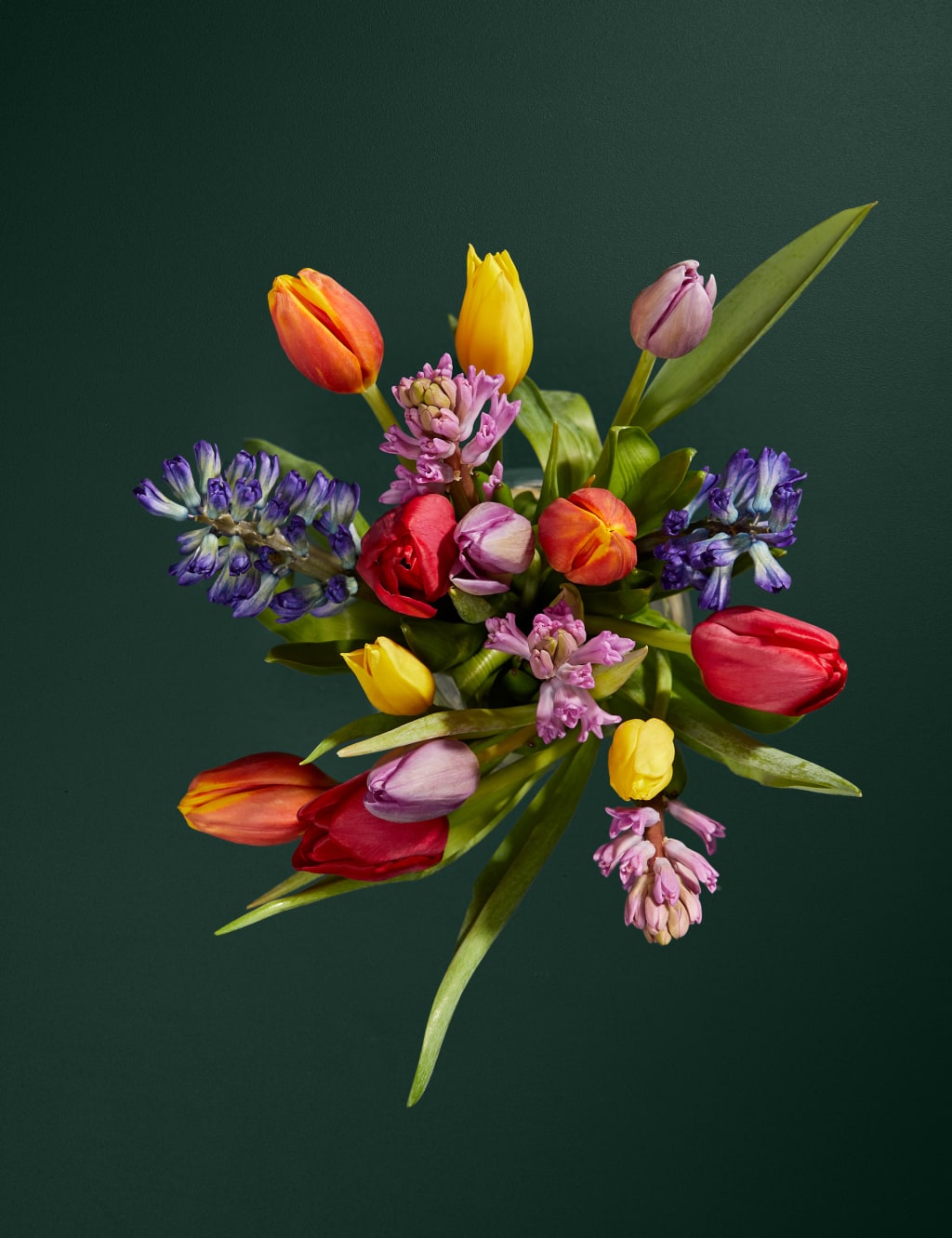 Tulip & Hyacinth Bouquet 2 of 3