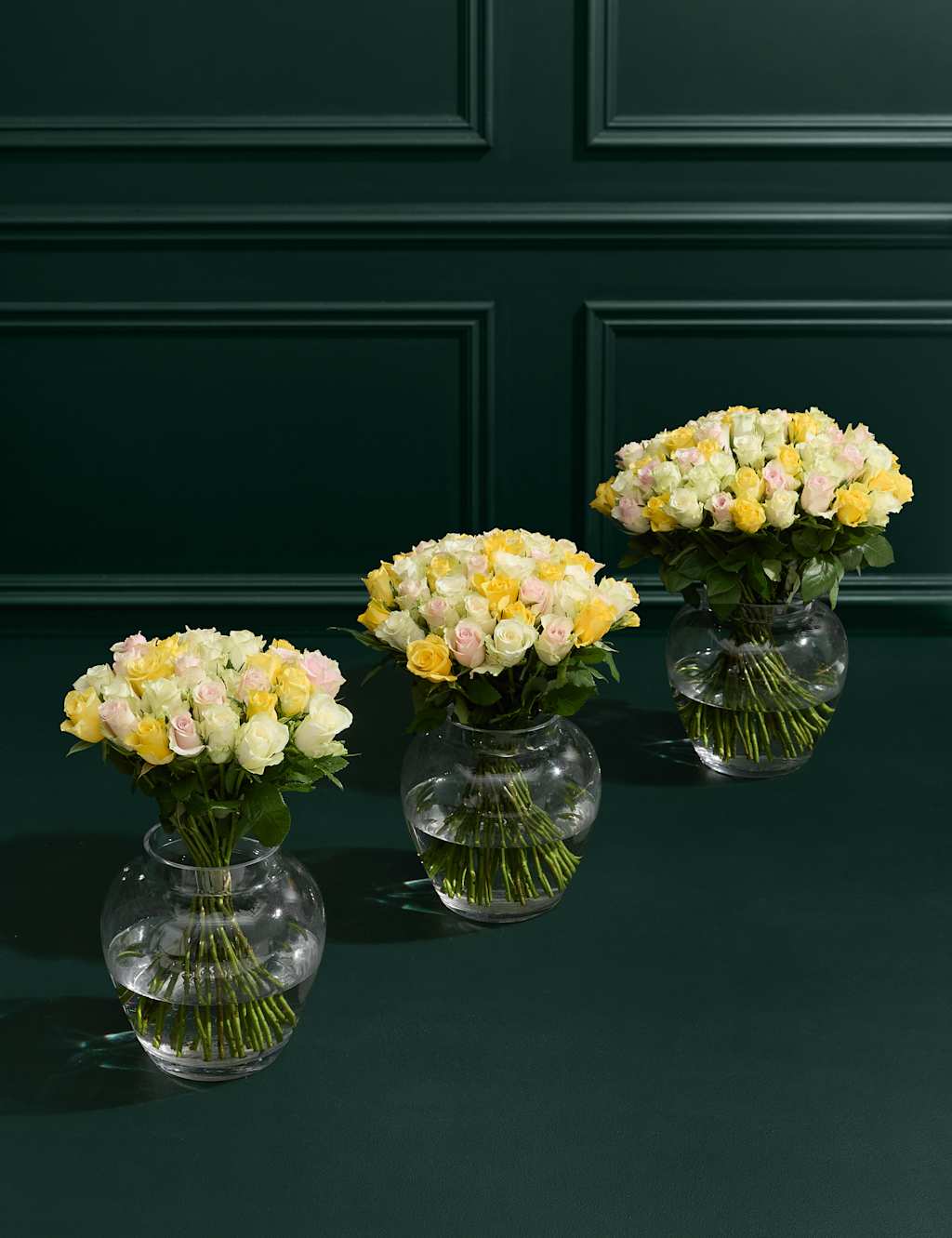 Yellow Rose Abundance Bouquet 4 of 6