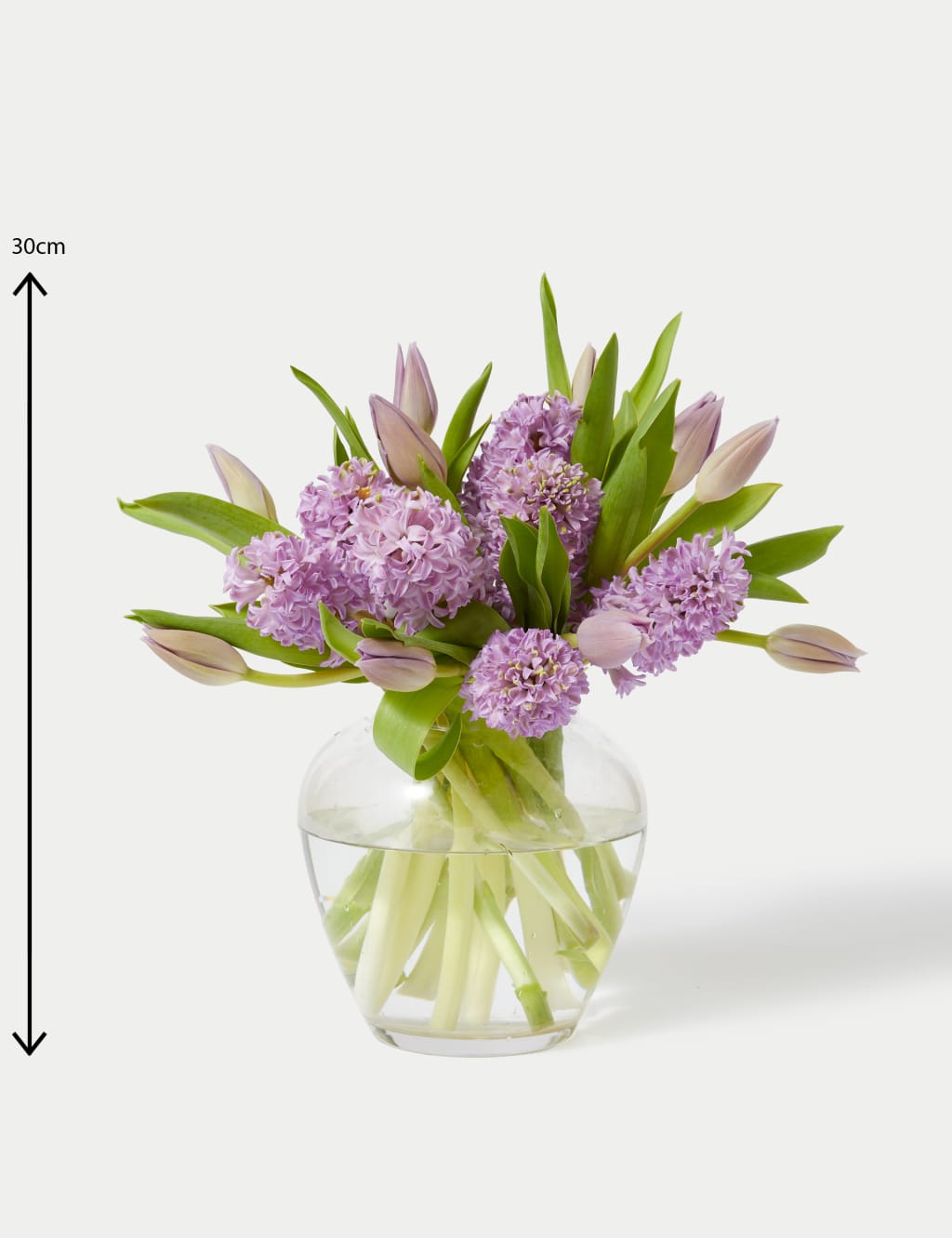 Hyacinth & Tulip Bouquet 5 of 5