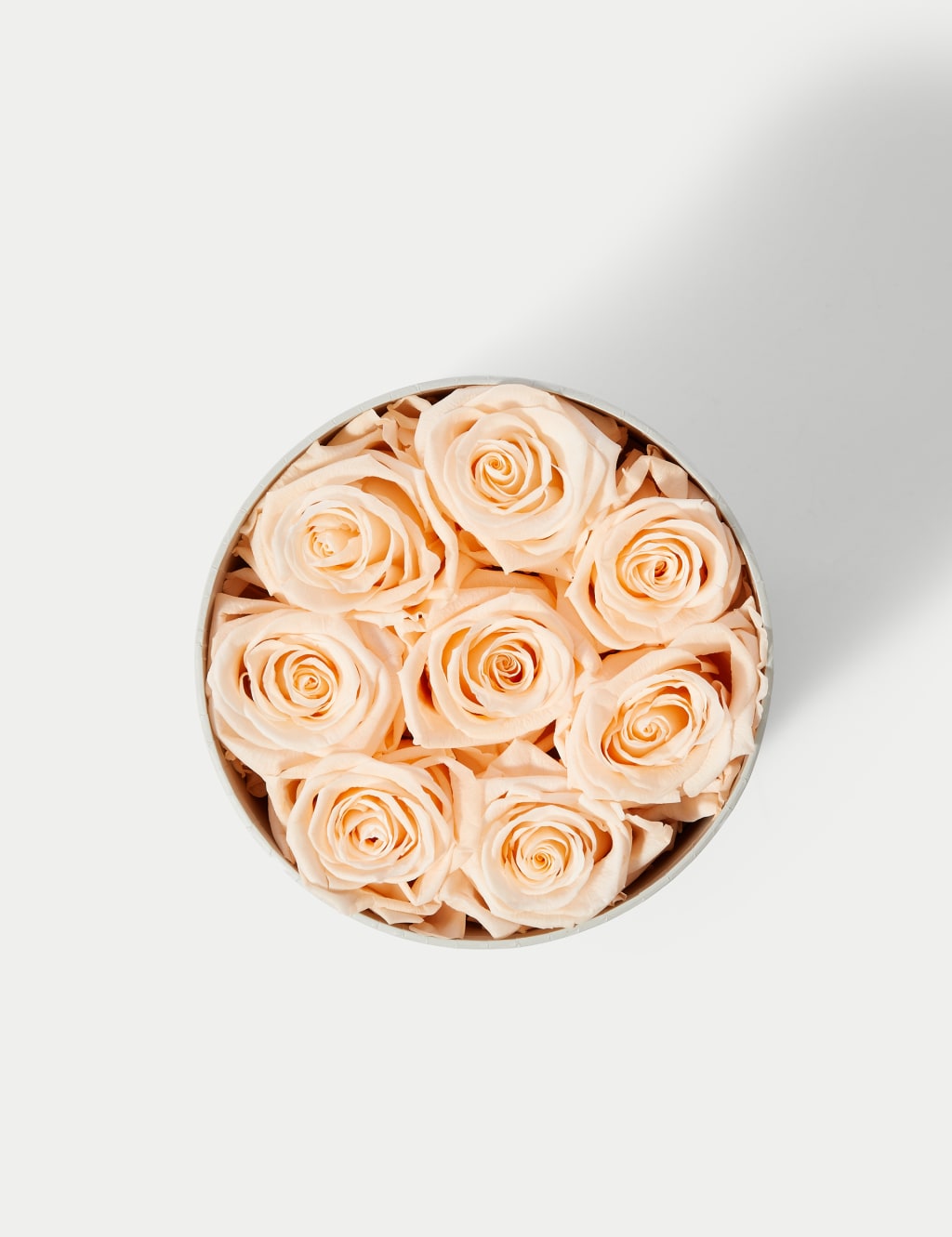 Mother's Day Hat Box With Preserved Rose & Truffles 2 of 5