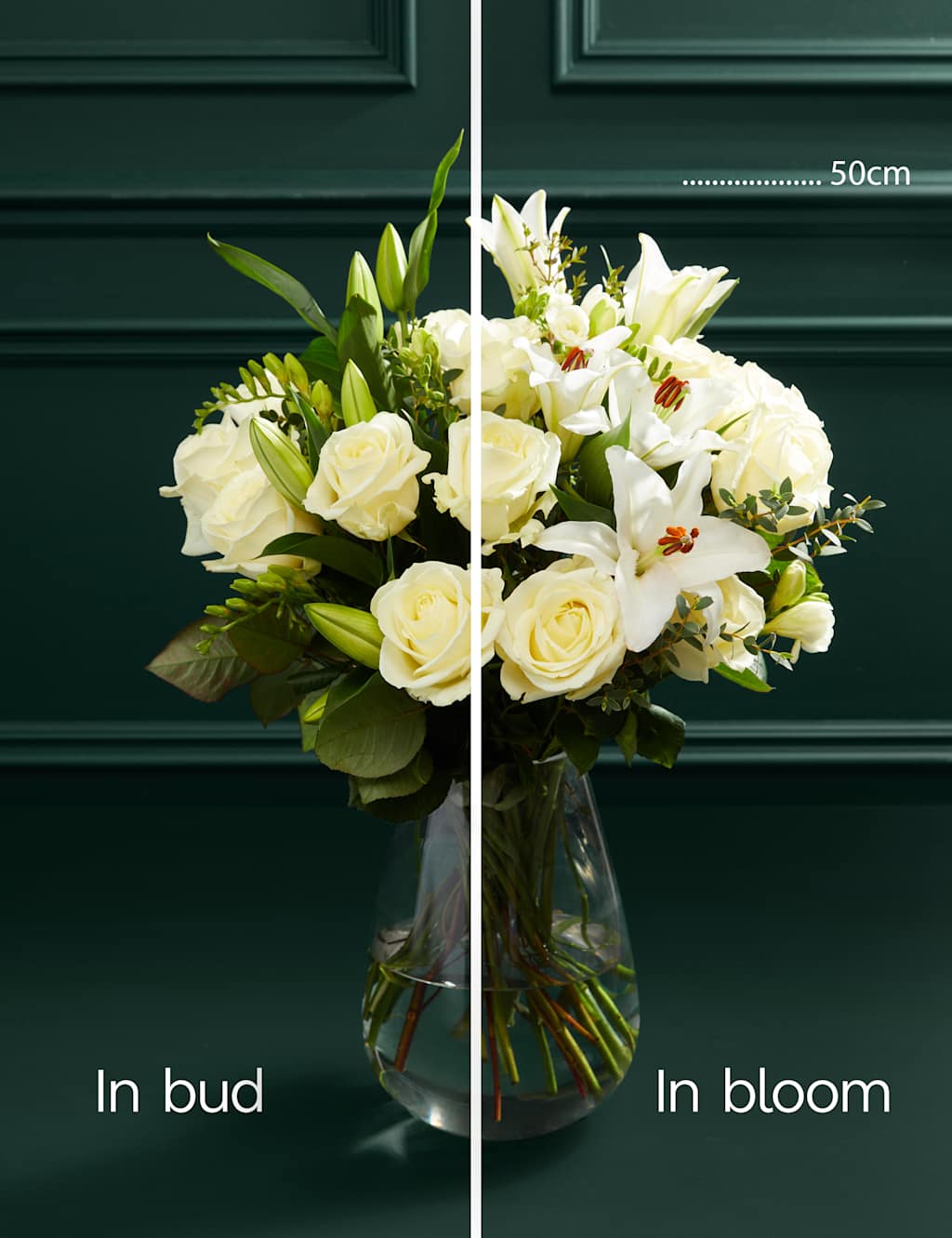 Birthday Rose Bouquet with Chocolates & Scented Candle 8 of 11
