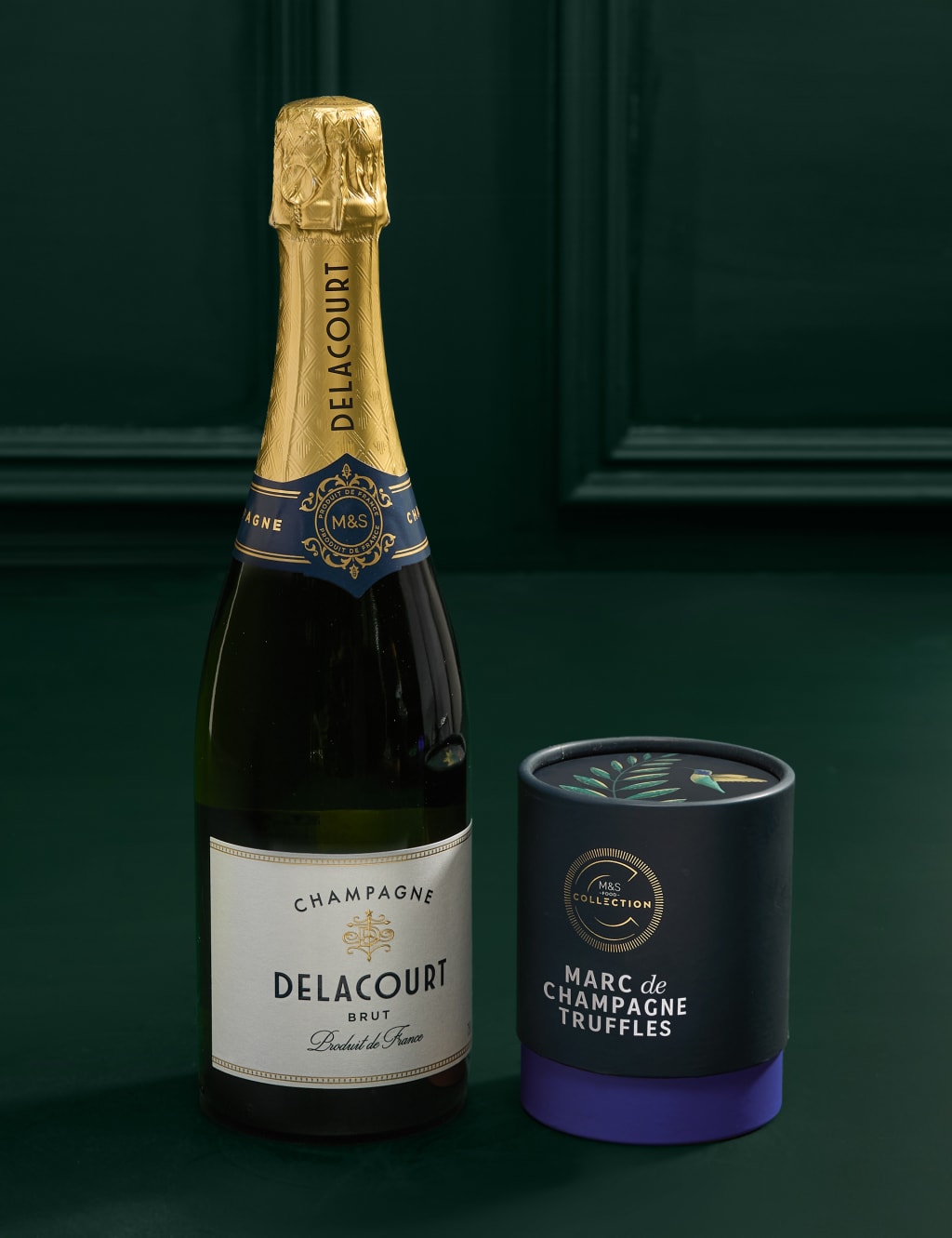 Celebration Rose Bouquet with Champagne & Truffles 4 of 6