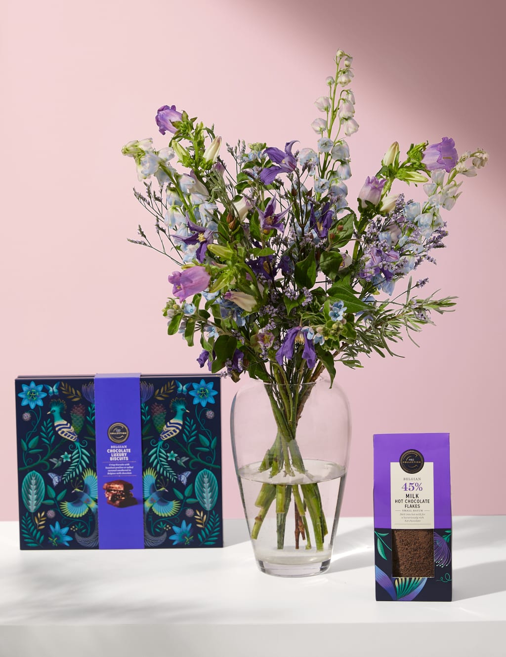 Out Of The Blue Bouquet Trio 1 of 7