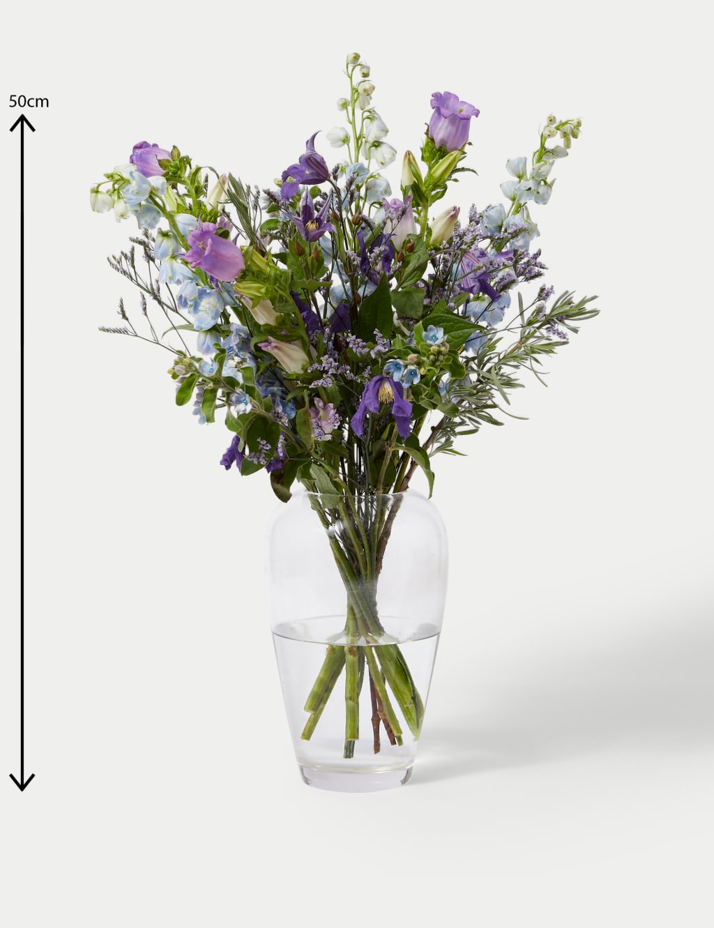 Out Of The Blue Bouquet Trio 7 of 7