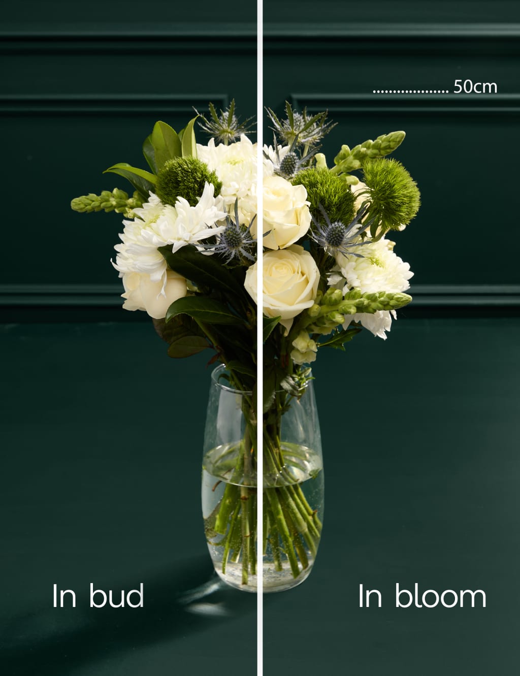 Rose & Thistle Bouquet with Swiss Chocolates 7 of 7