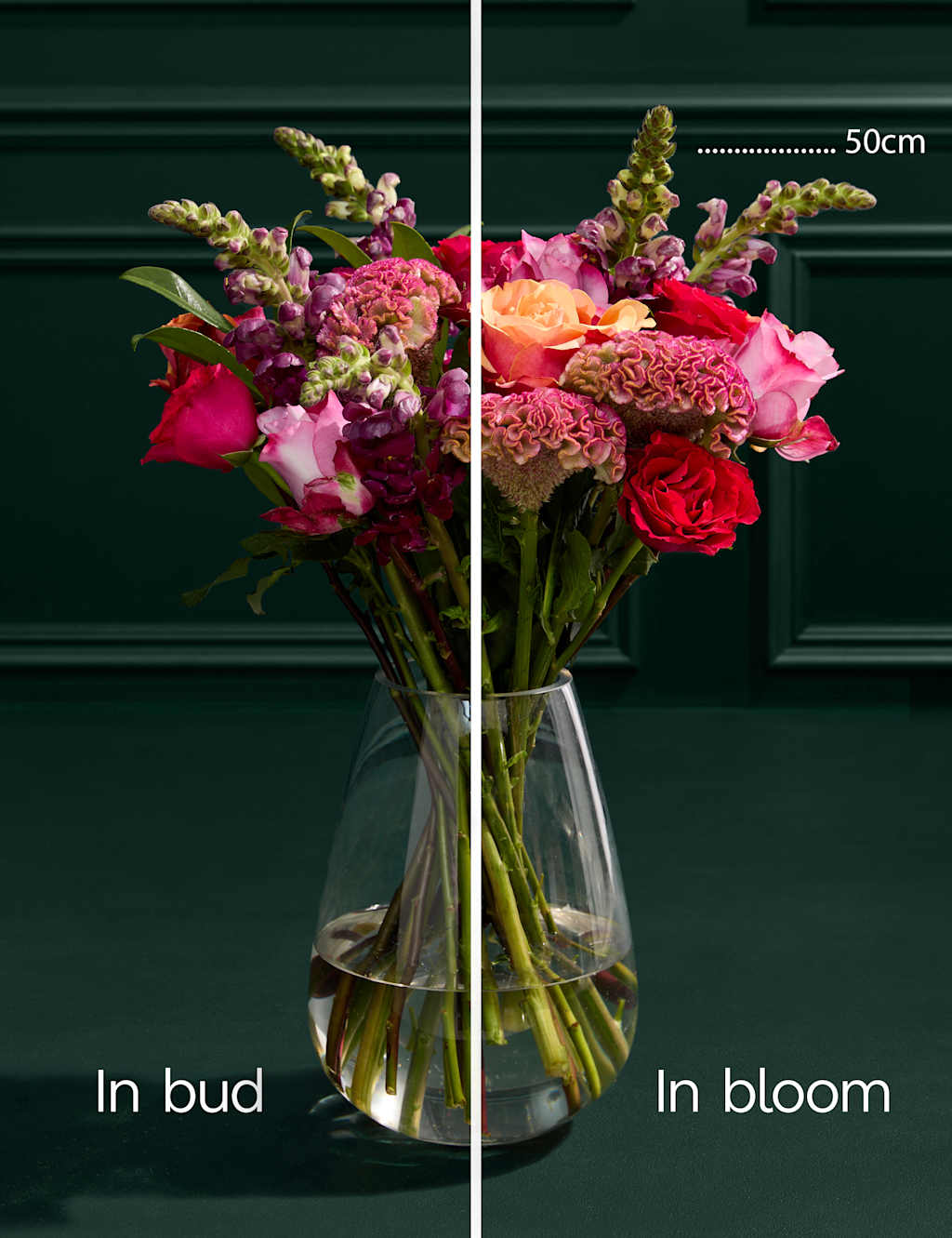 Rose Antirrhinium Celosia Bouquet 4 of 7