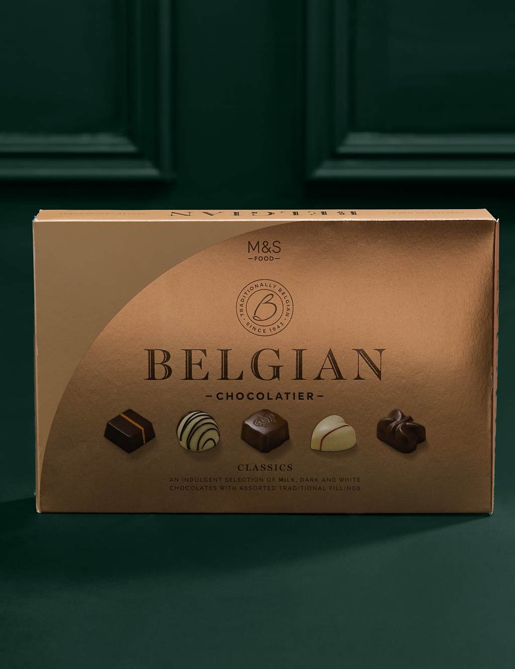 Spring Flowering Basket & Belgian Chocolates 5 of 6
