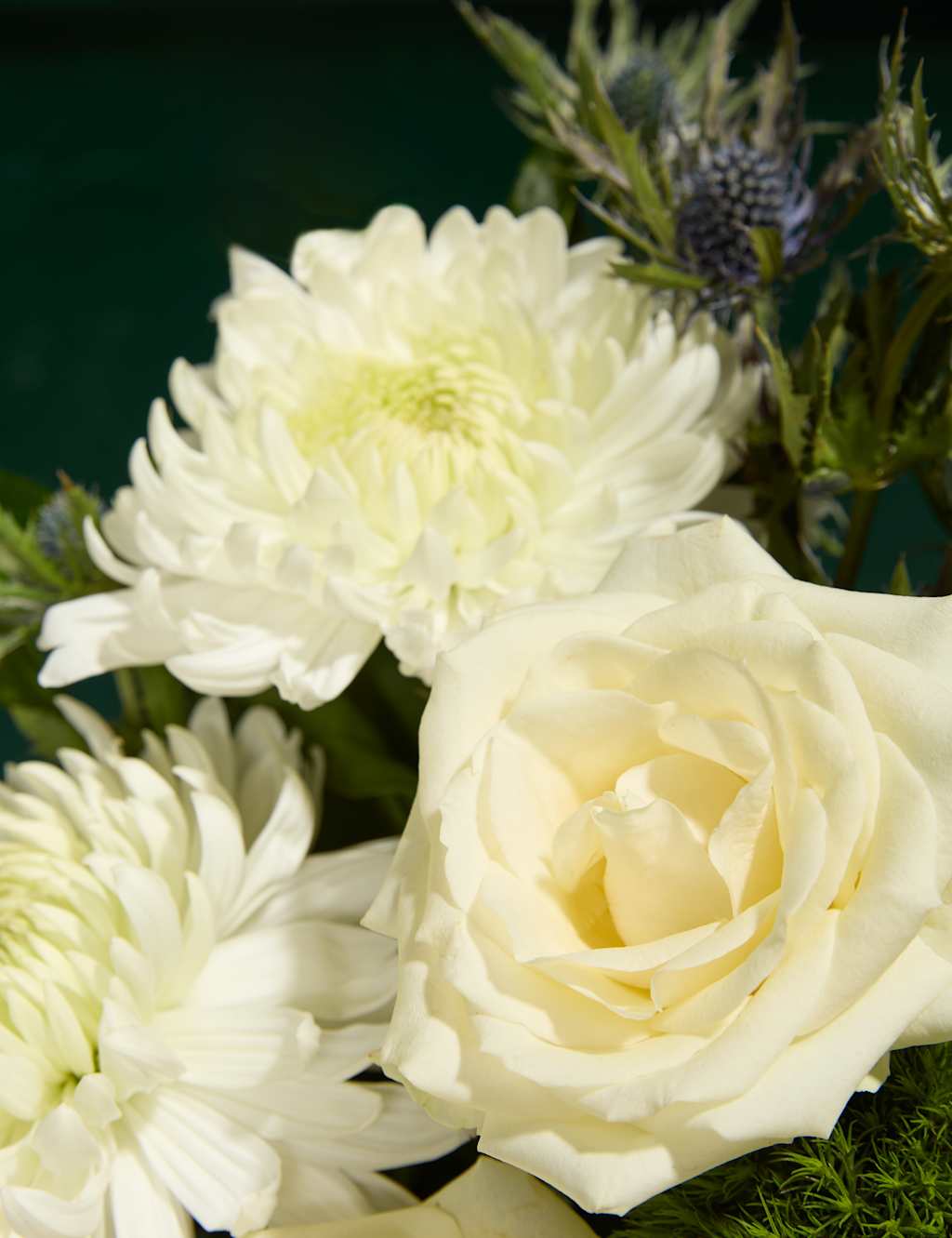 Rose & Thistle Bouquet with Afternoon Tea 3 of 6