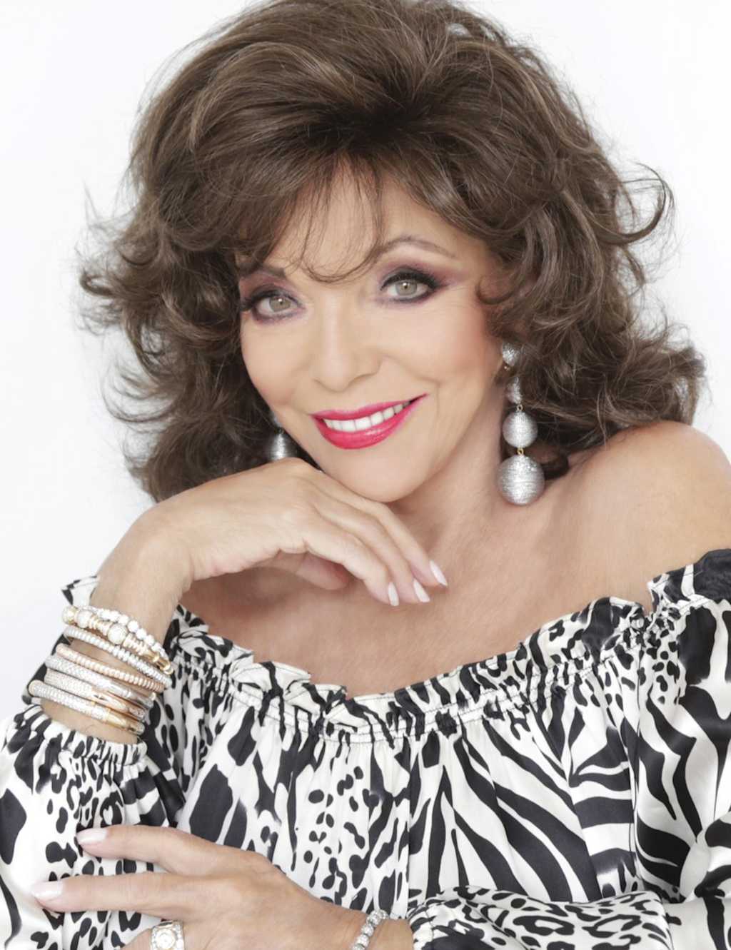 Dame Joan Collins Bouquet 6 of 6