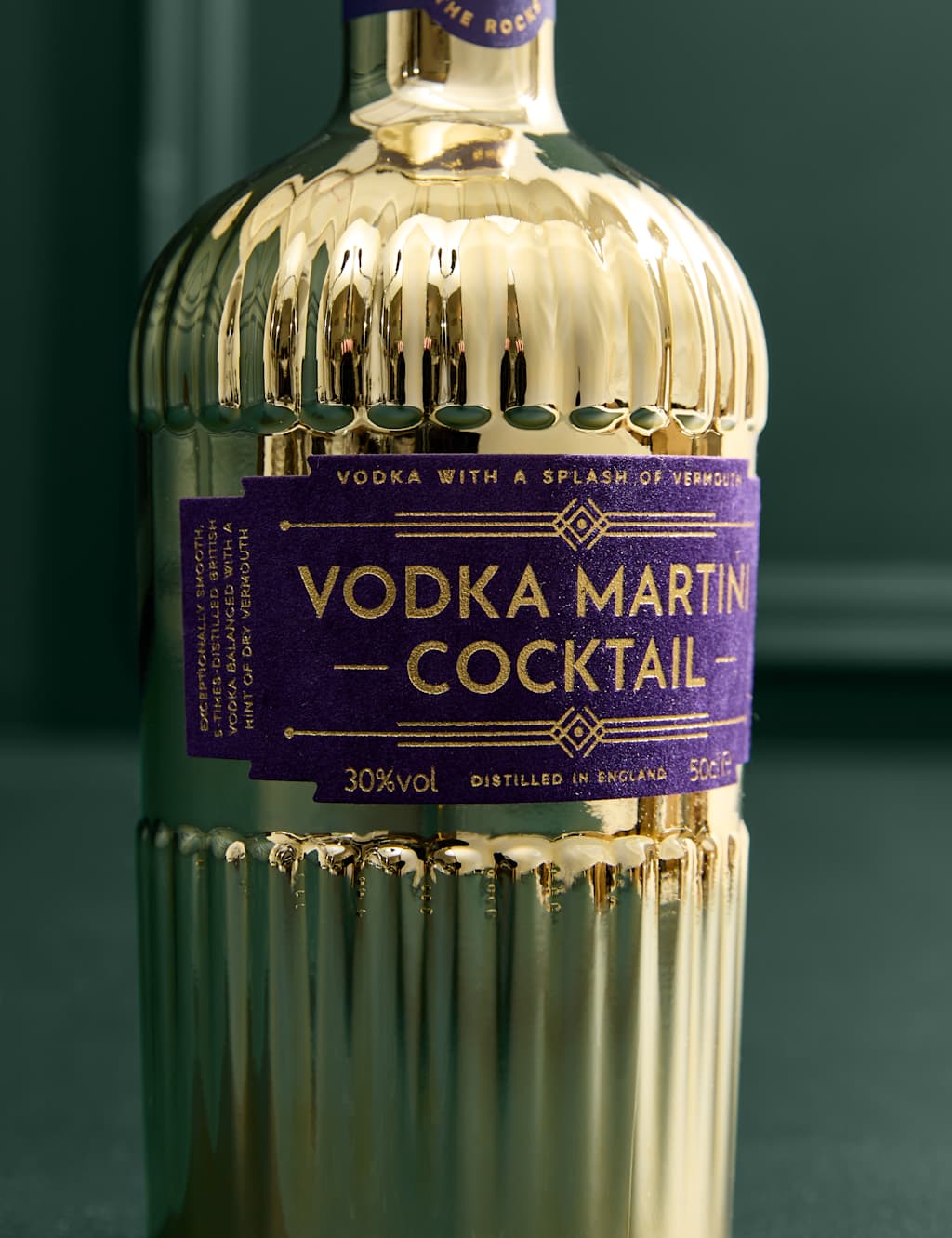 The Dame Joan Collins Bouquet with Vodka Martini Cocktail 5 of 13