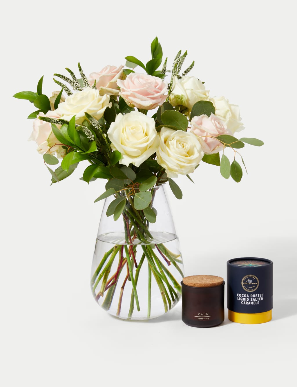 Thinking of You Bouquet with Caramels & Candle 3 of 6