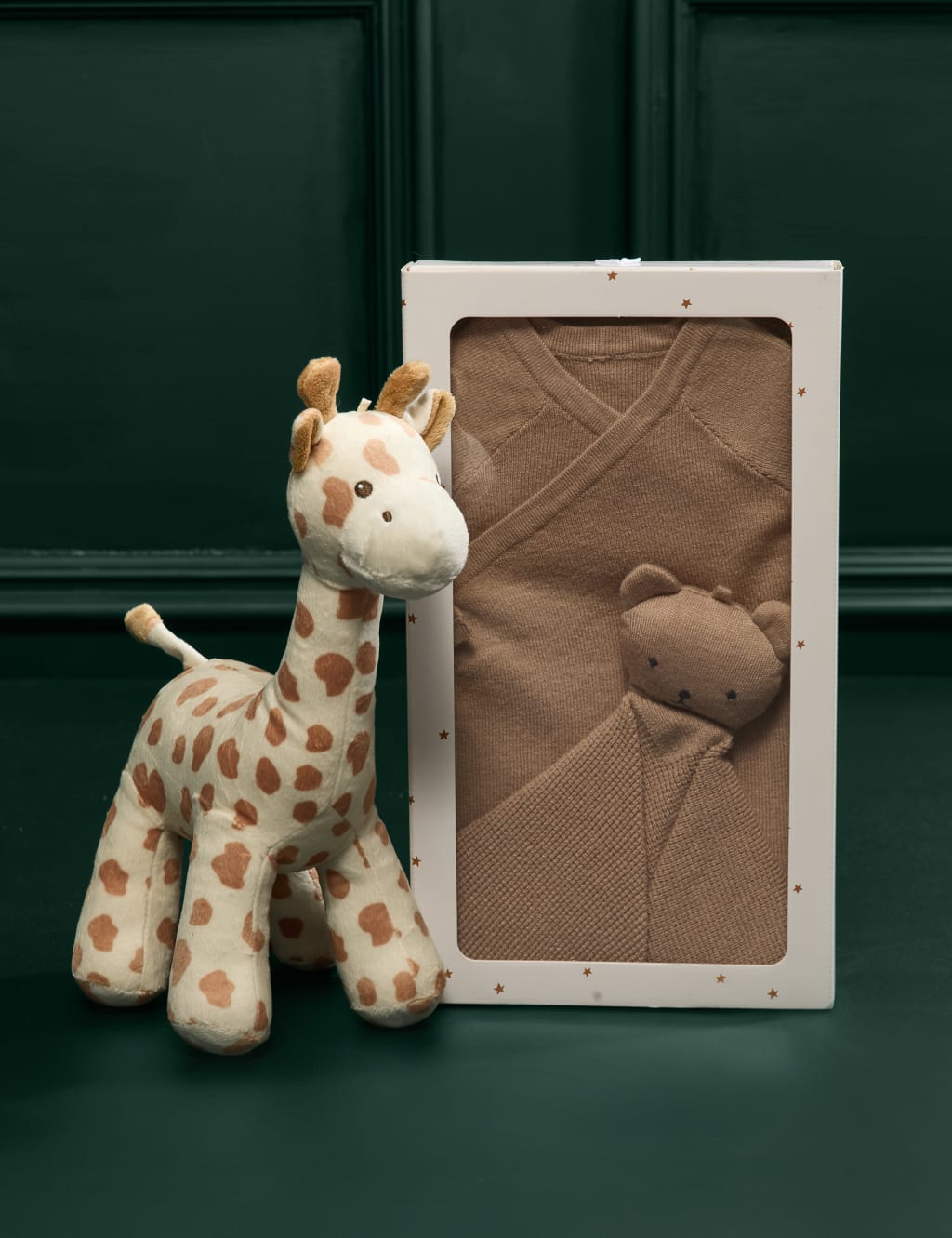 New Baby Rose Bouquet with Baby Set (0-3 months) 4 of 7