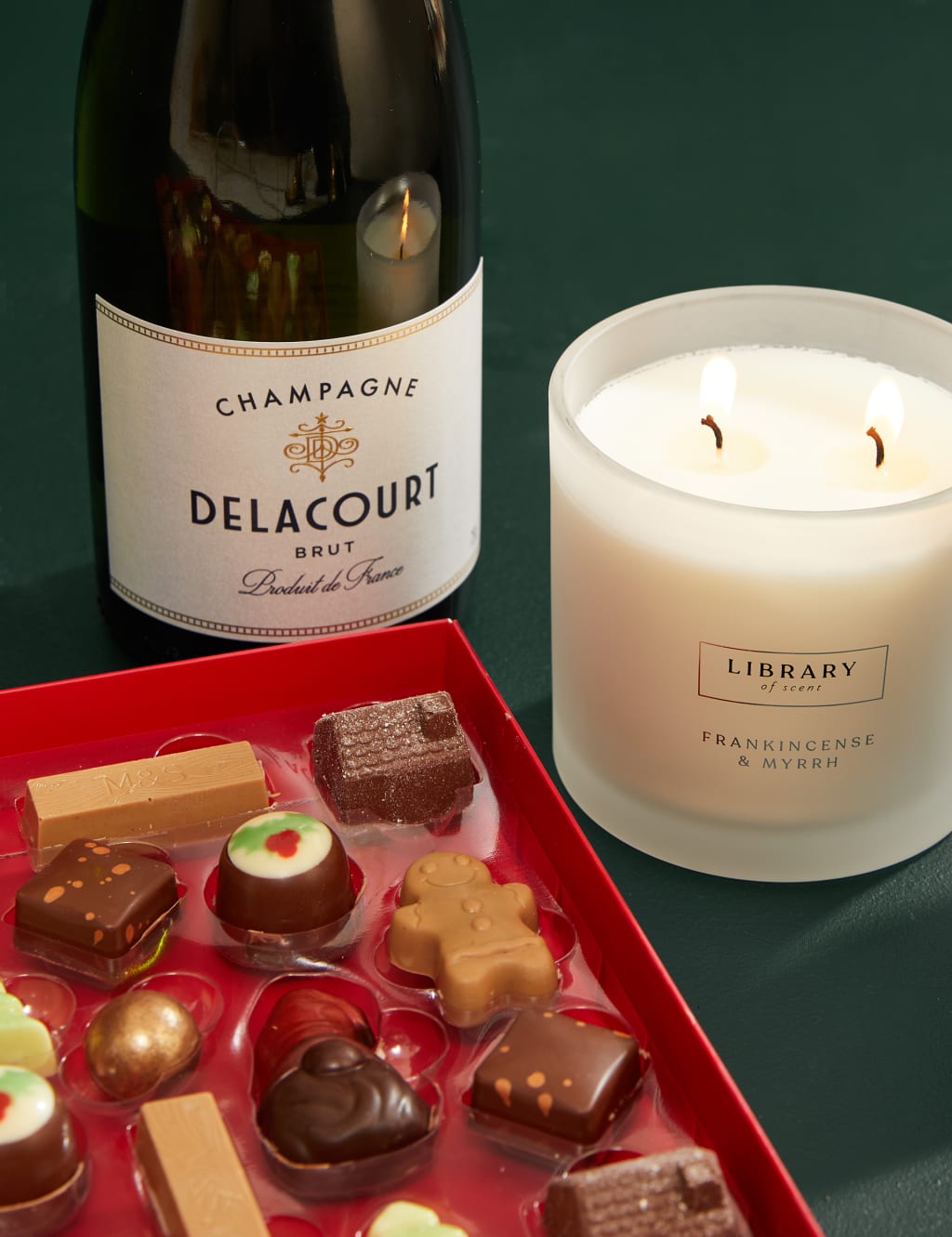 Luxury Festive Red Rose Bundle 5 of 6