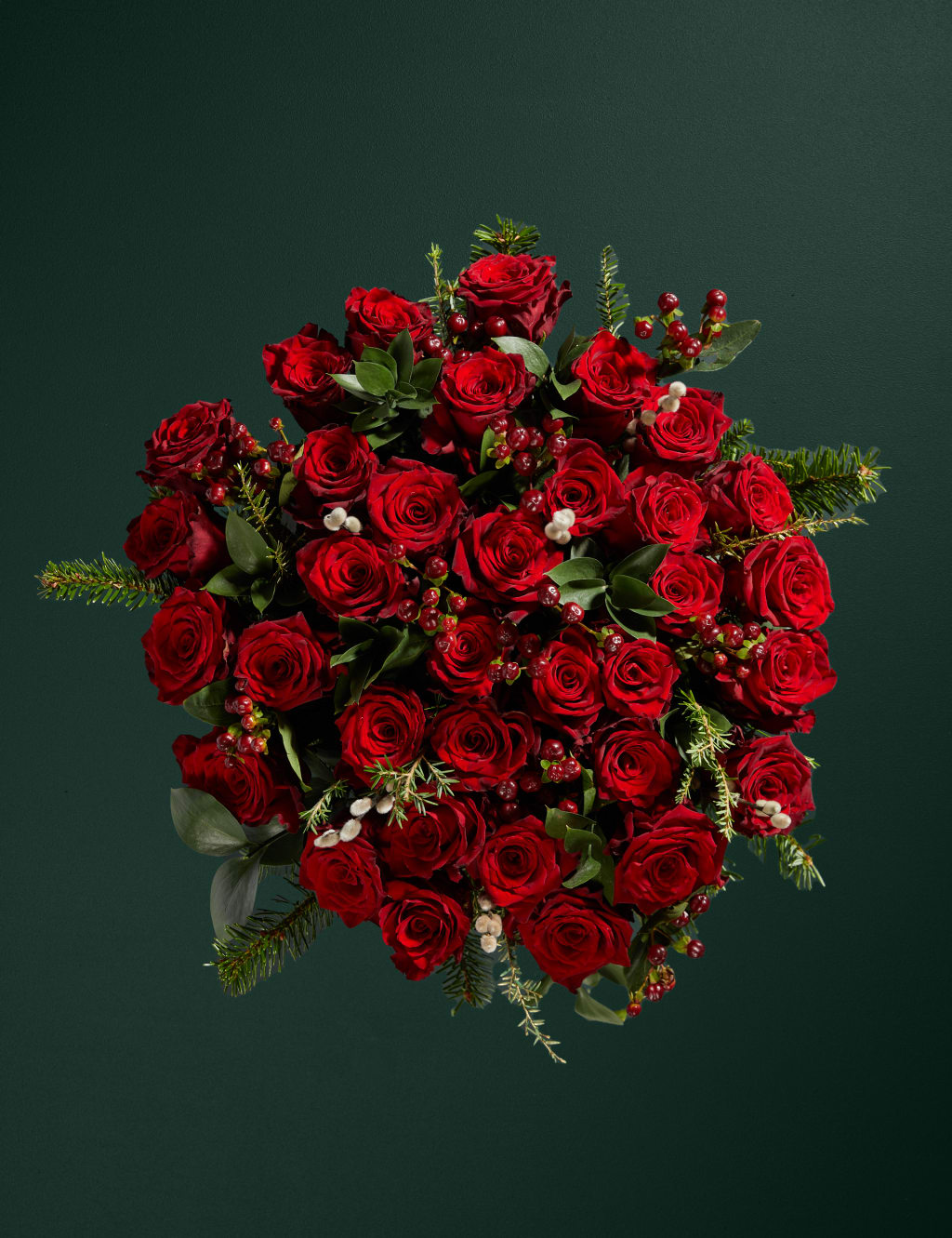 Luxury Festive Red Rose Bundle 2 of 6