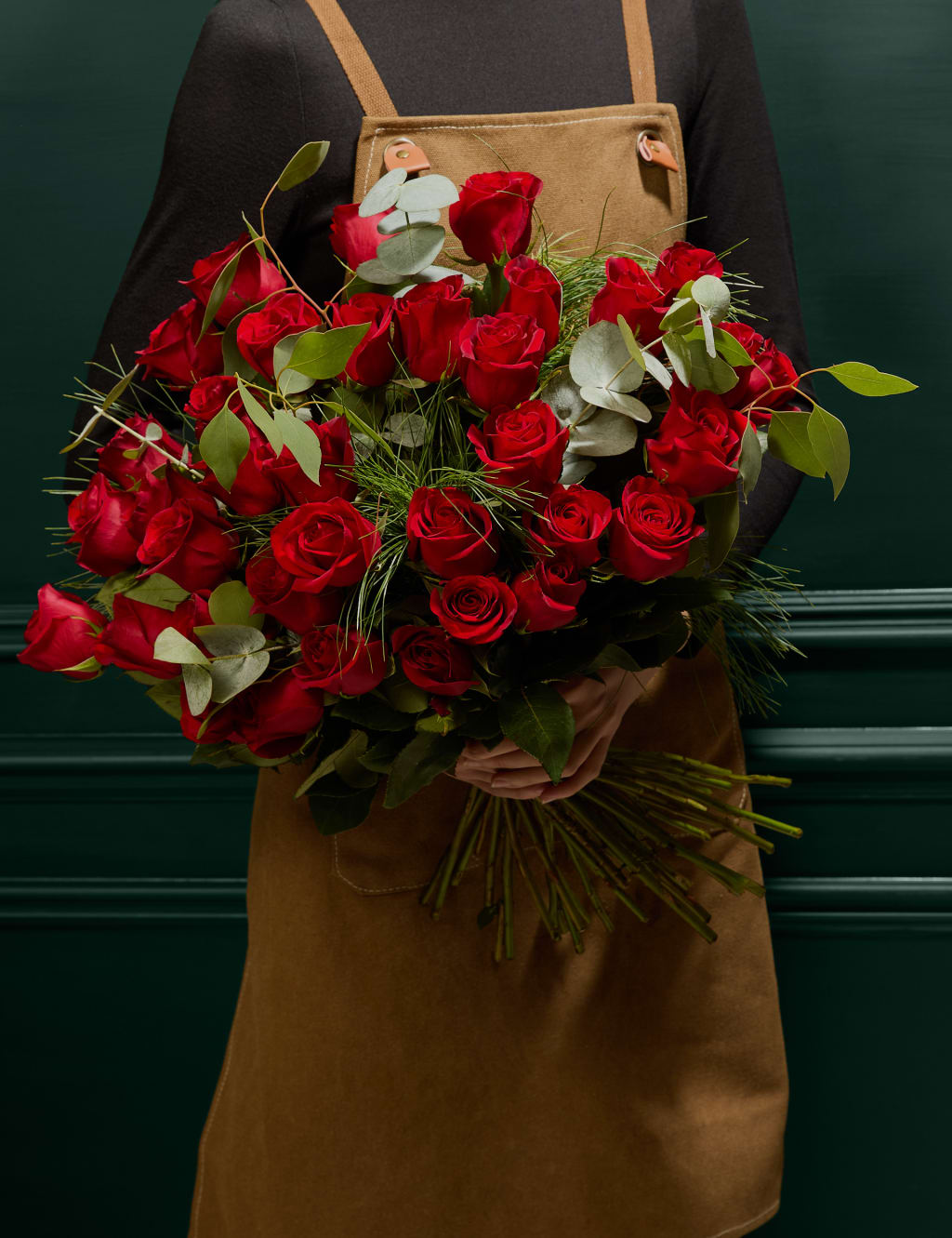 Luxury Red Rose Bouquet 1 of 5