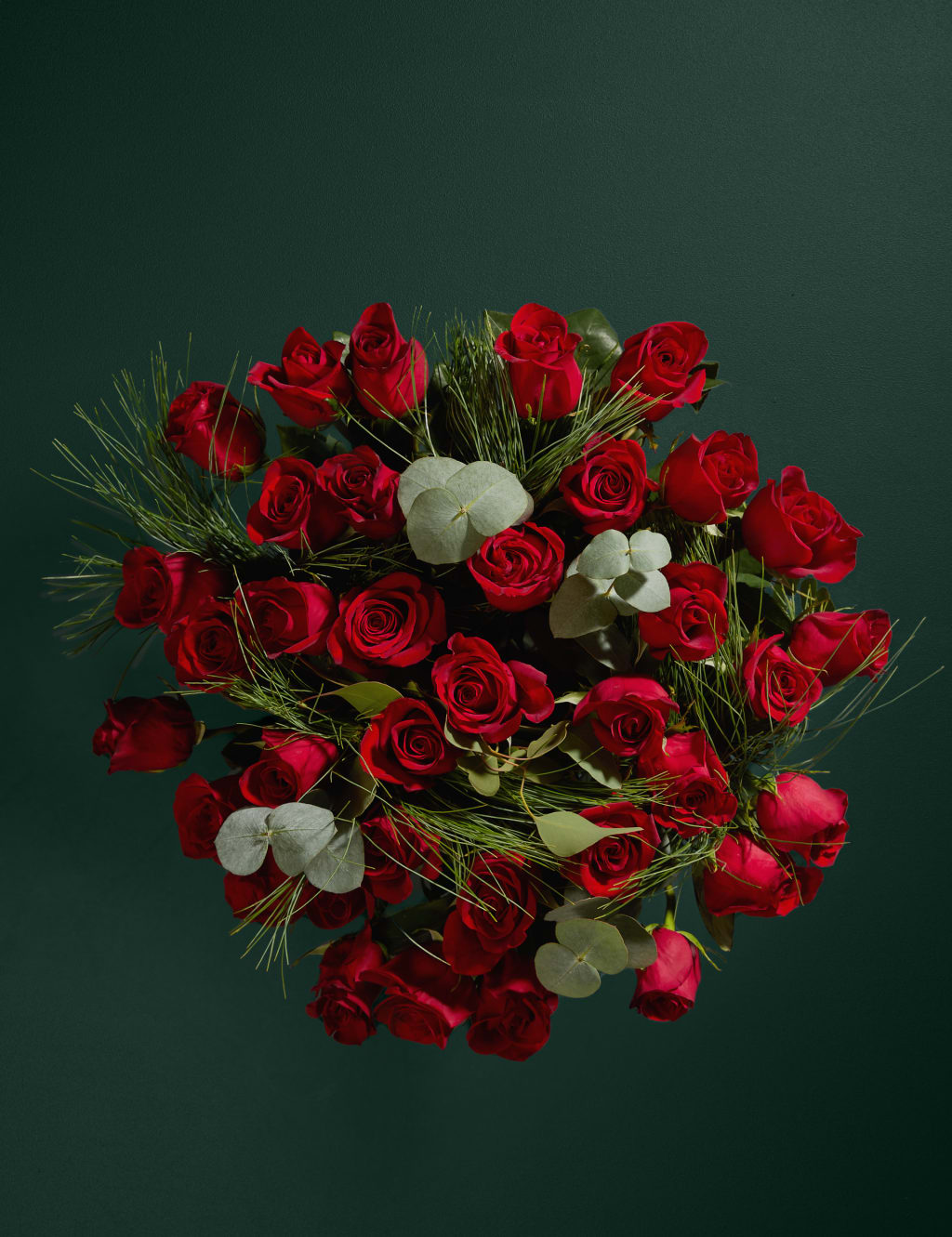 Luxury Red Rose Bouquet 2 of 5