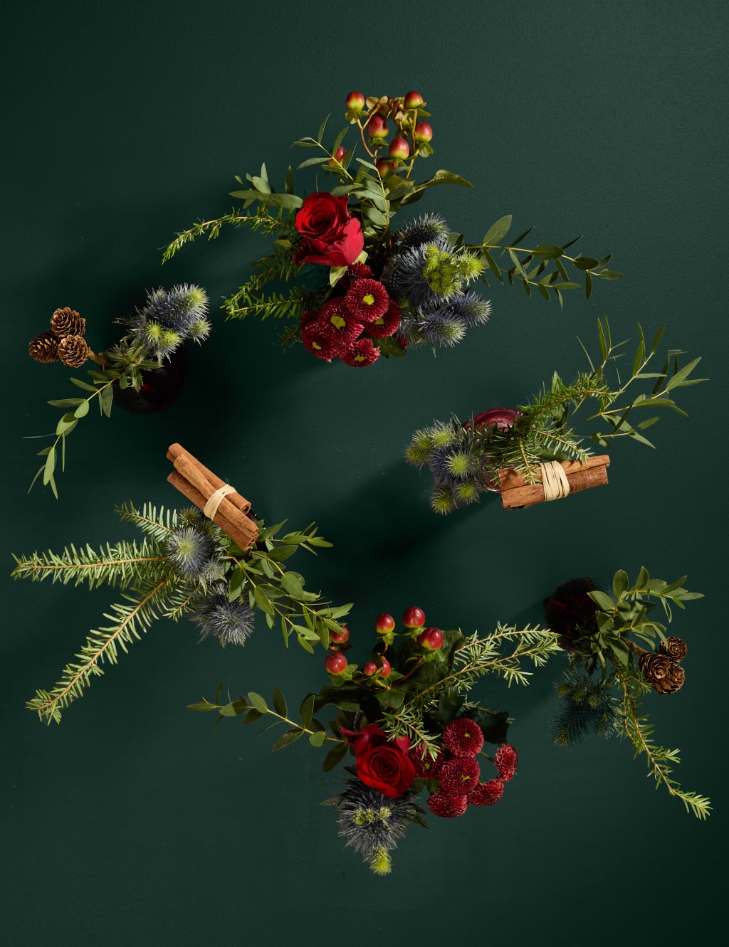 Festive Flower Place Settings M S