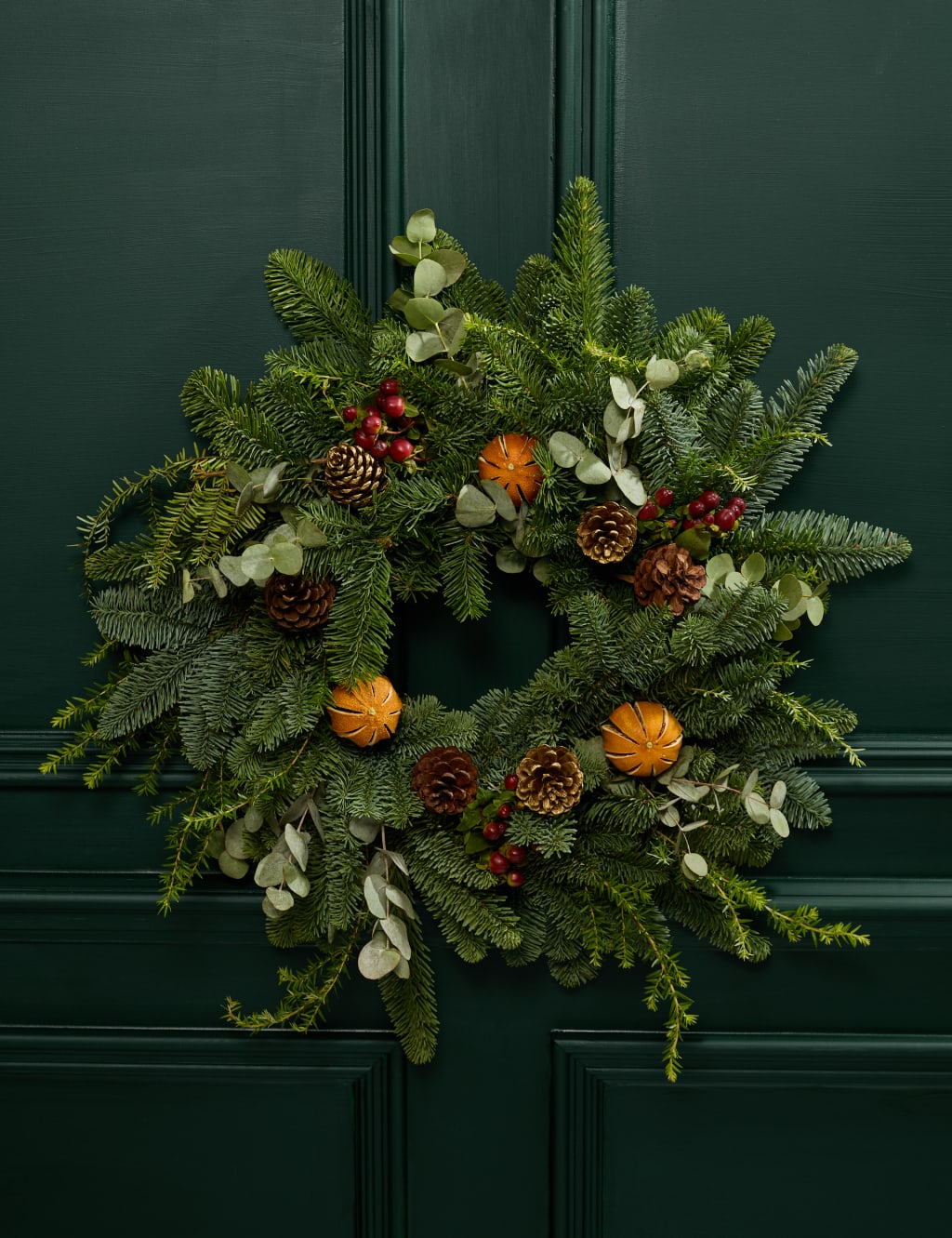 Create Your Own Natural Wreath 1 of 5