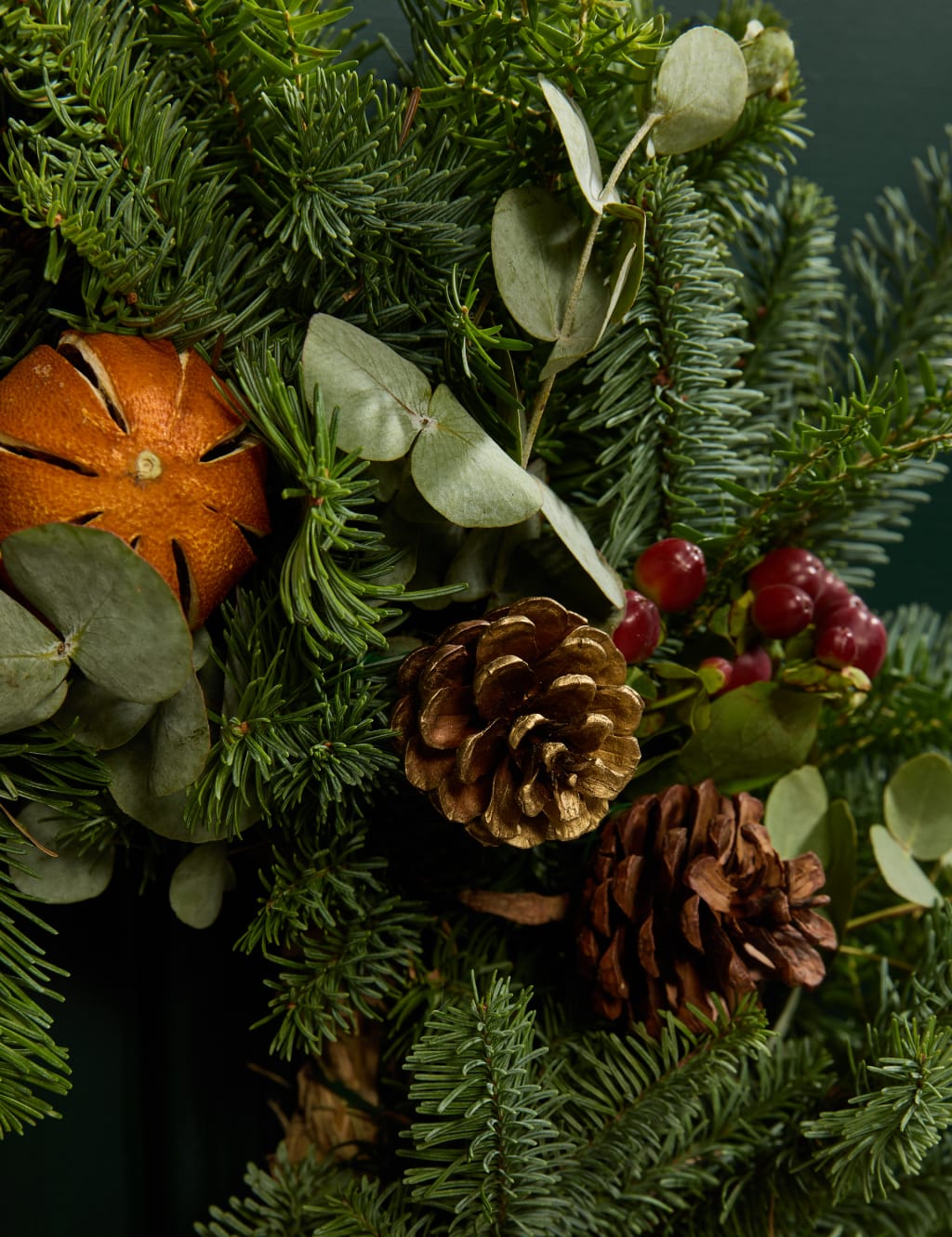 Create Your Own Natural Wreath 3 of 5