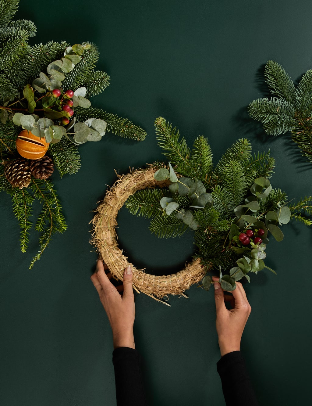 Create Your Own Natural Wreath 4 of 5