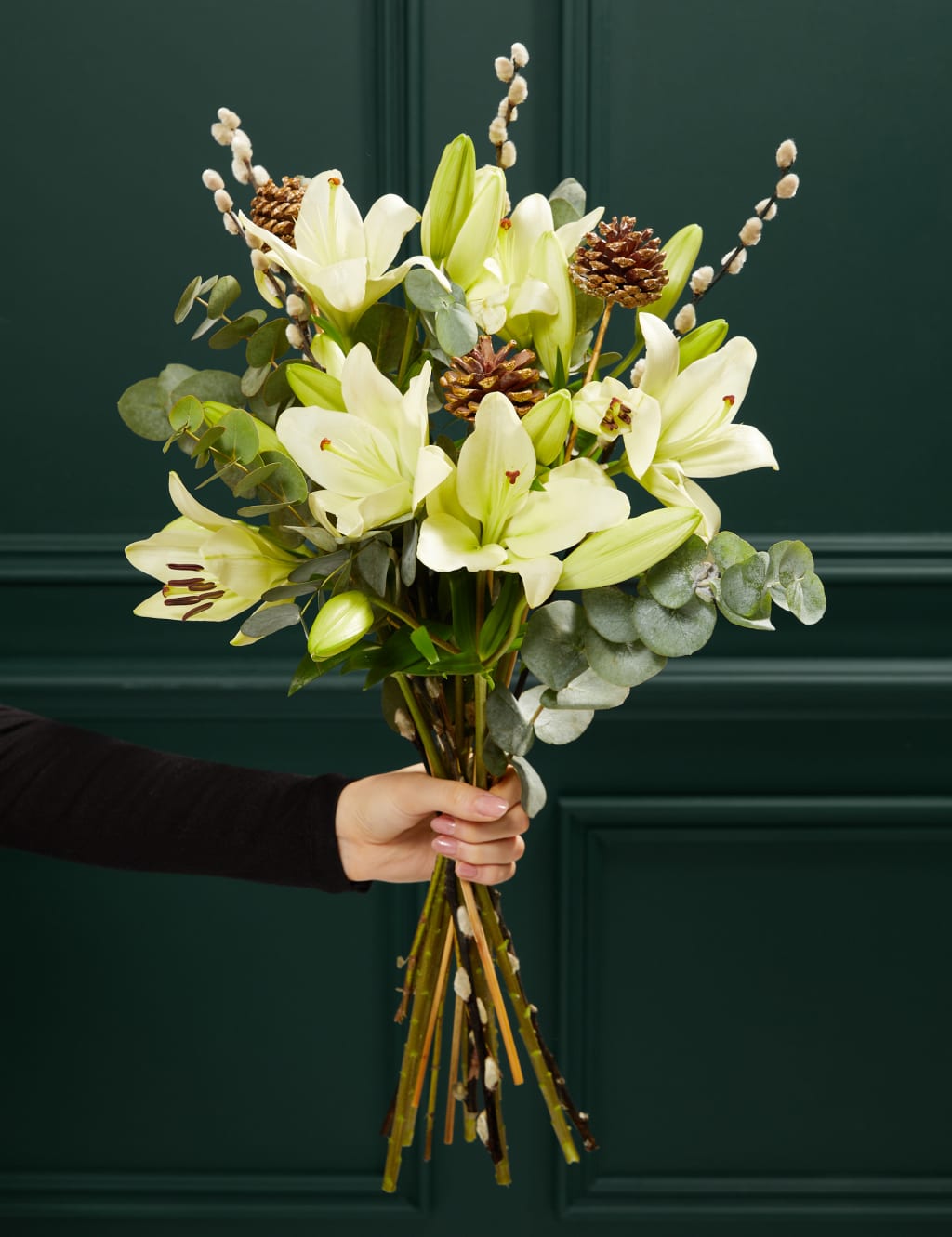 White Lily Bouquet 1 of 5