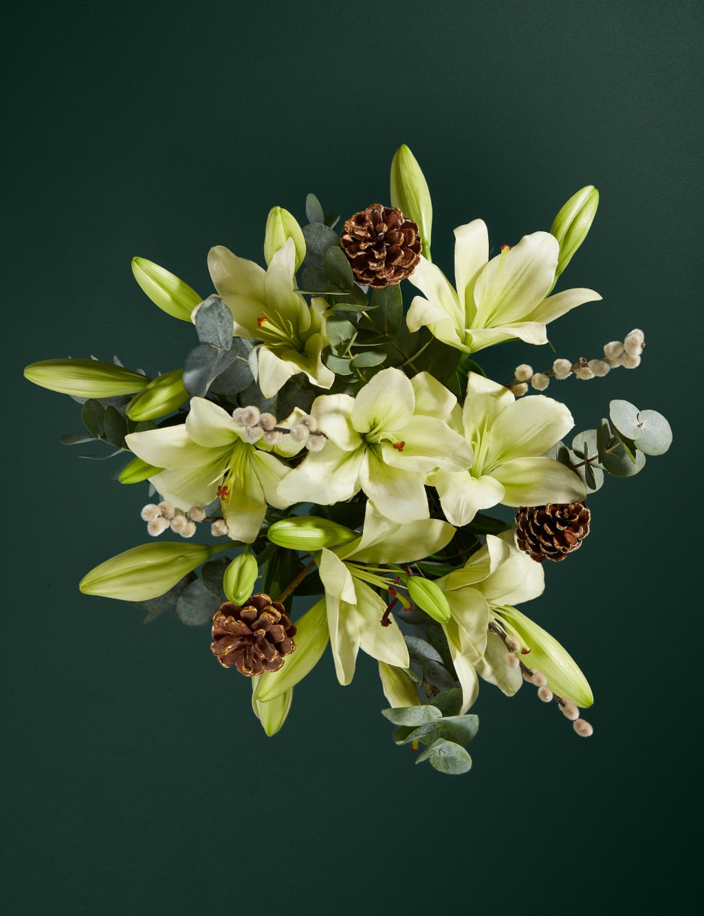 White Lily Bouquet 2 of 5