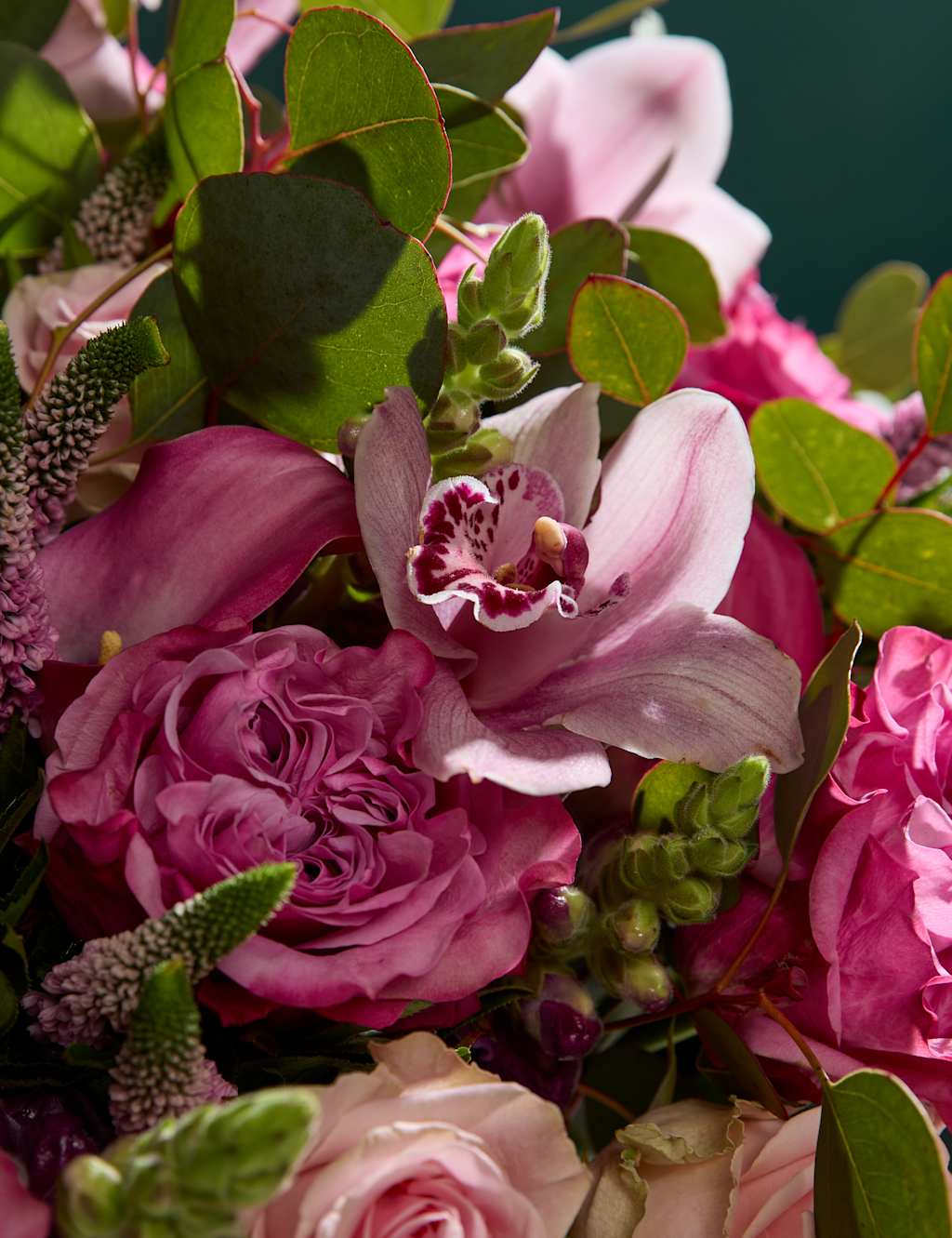 Pink Rose, Lily & Orchid Bouquet 3 of 7
