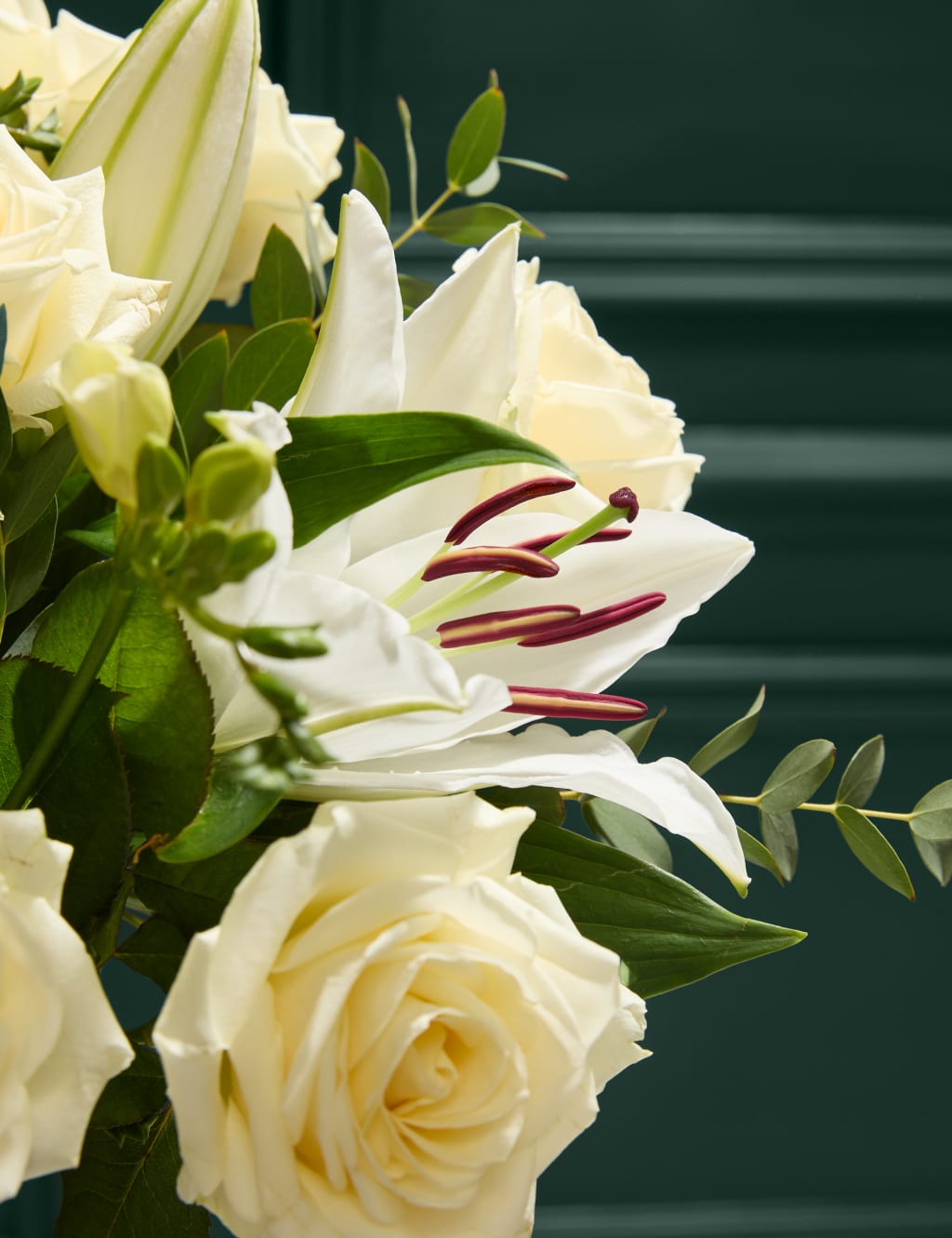Happy Birthday Rose & Lily Bouquet 3 of 6
