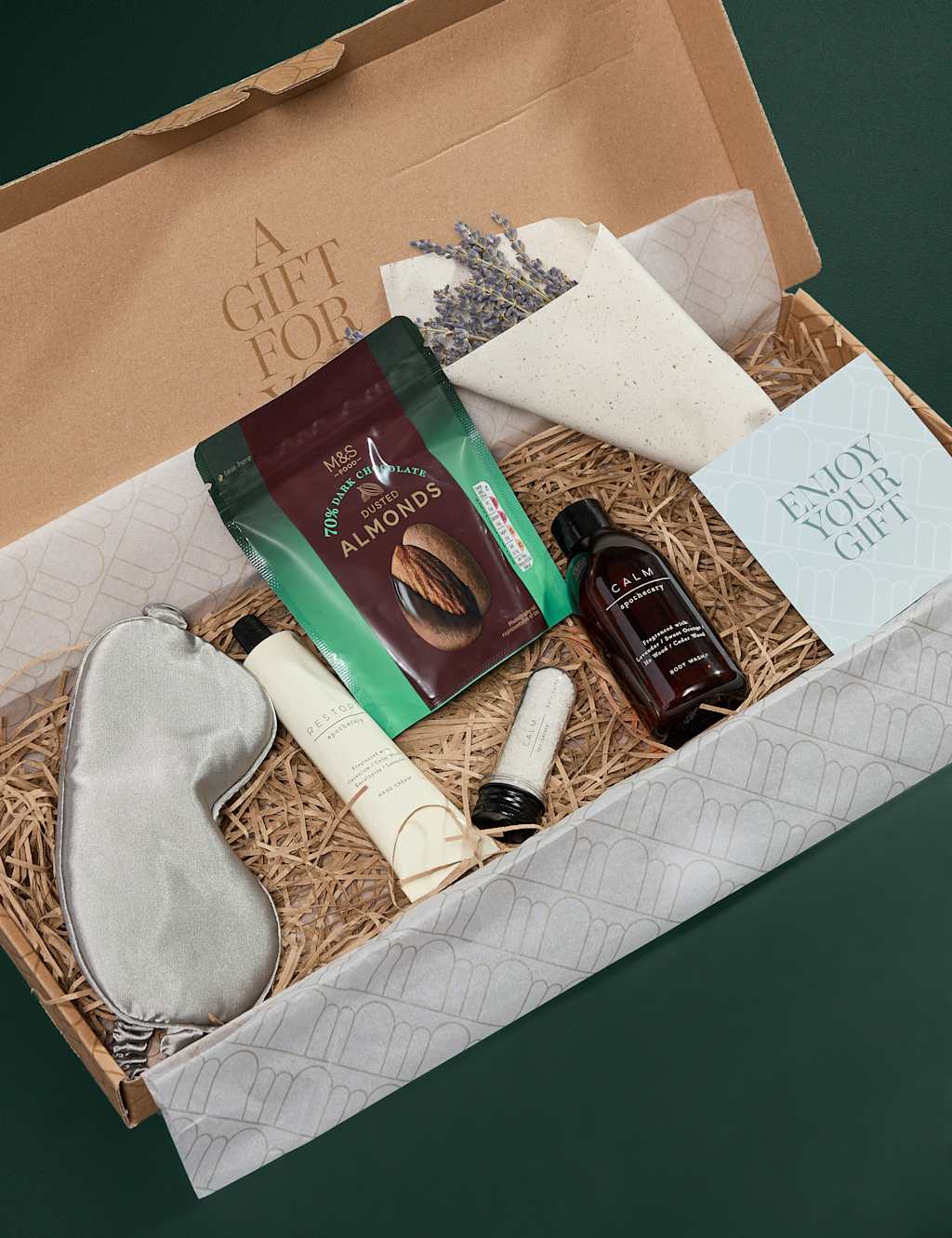 Blush Rose Bouquet & Beauty Hamper 4 of 7
