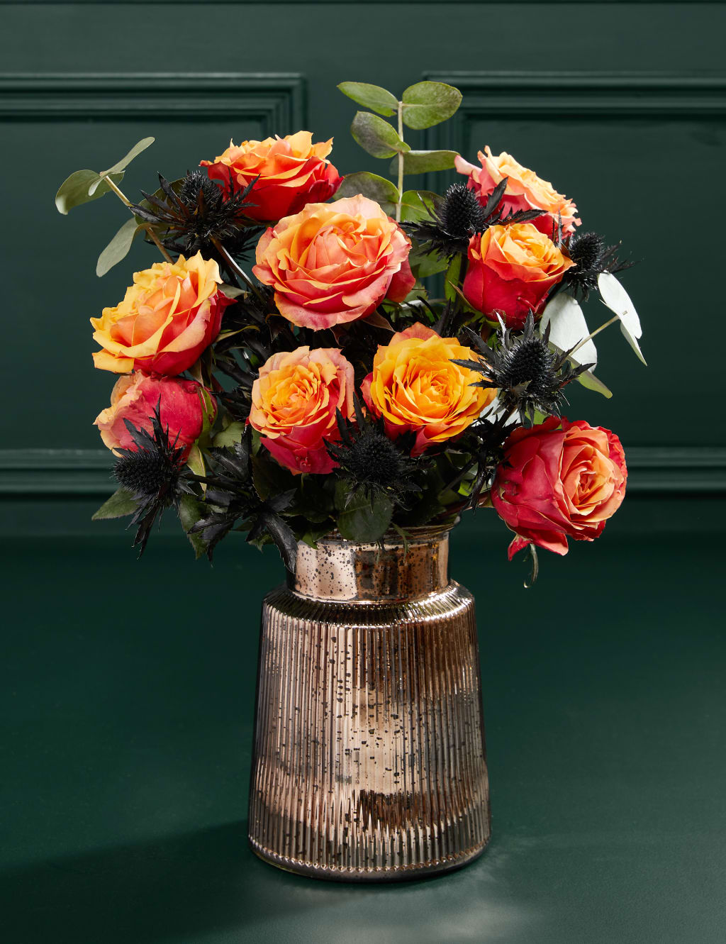 Halloween Bouquet with Vase 1 of 4