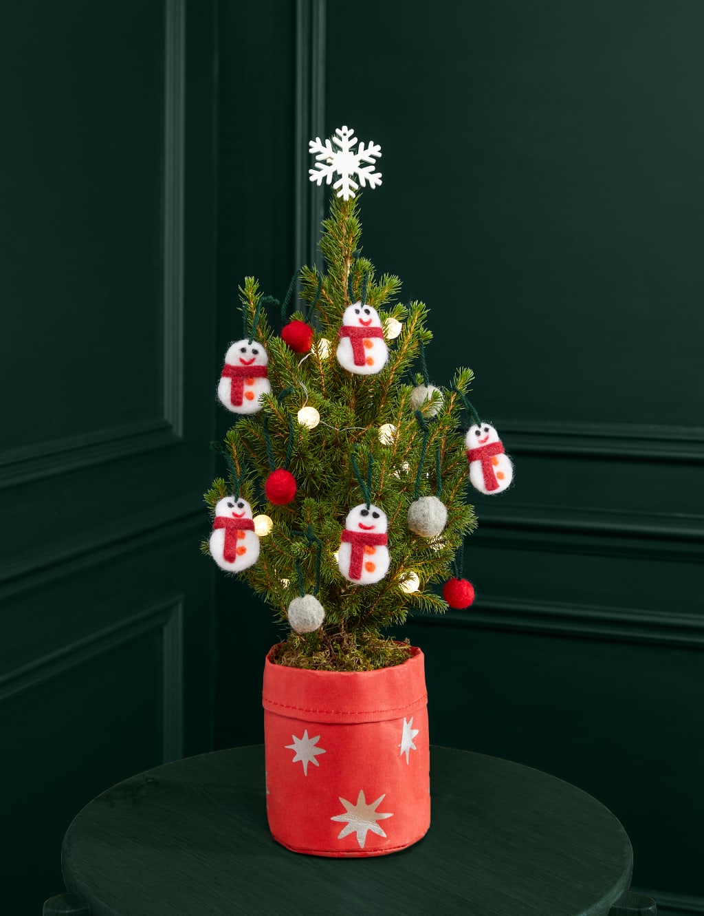 Snowman Letterbox Tree 1 of 3