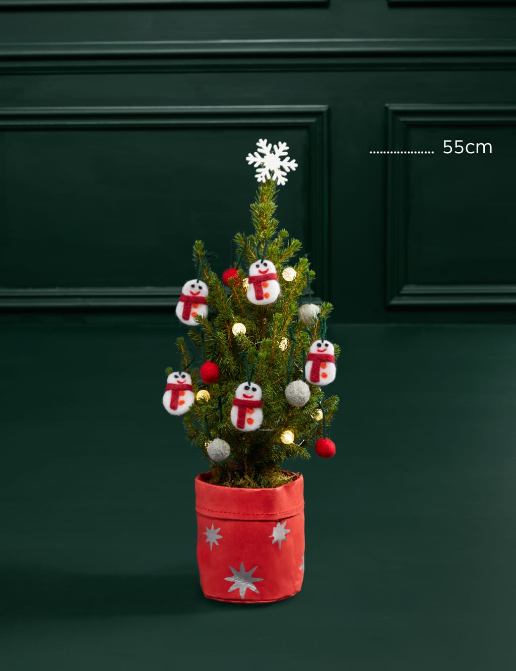Snowman Letterbox Tree 3 of 3