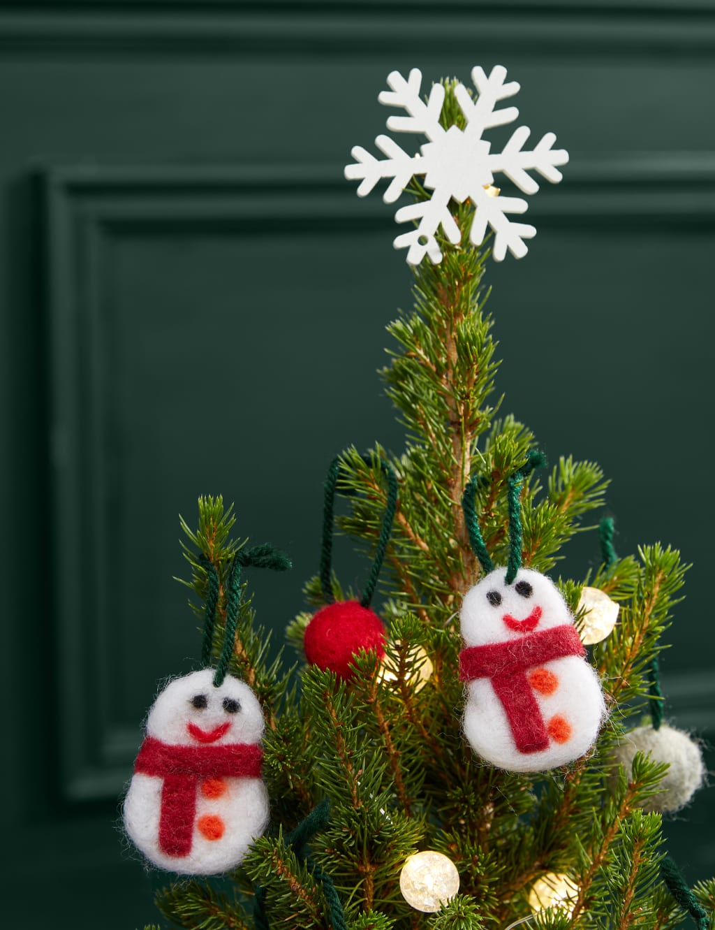 Snowman Letterbox Tree 2 of 3