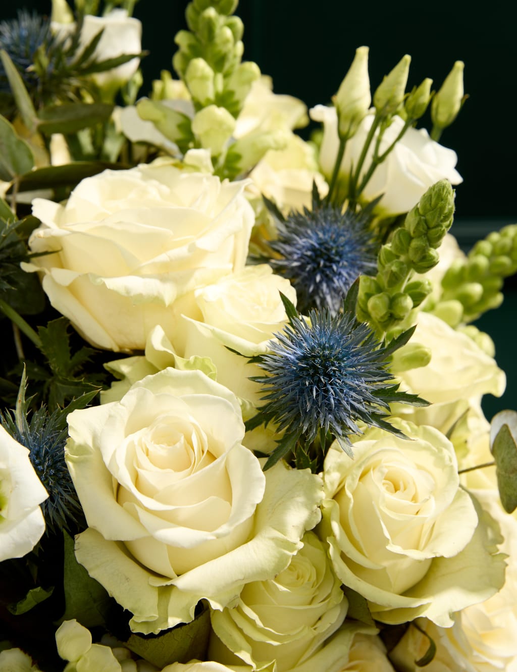 White Rose & Lisianthus Bouquet 3 of 7