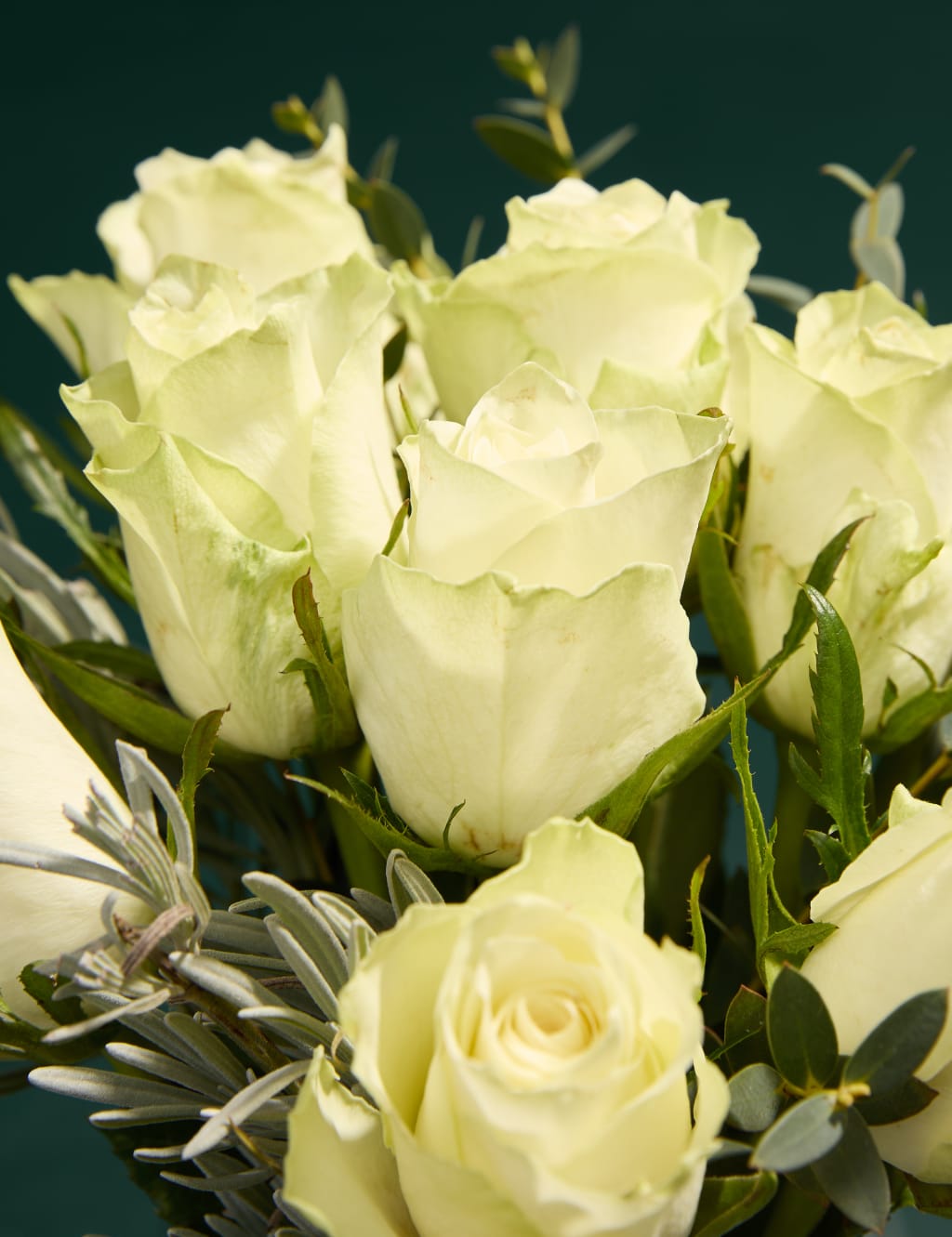 Rose Bouquet with Calm Candle & Diffuser 4 of 8