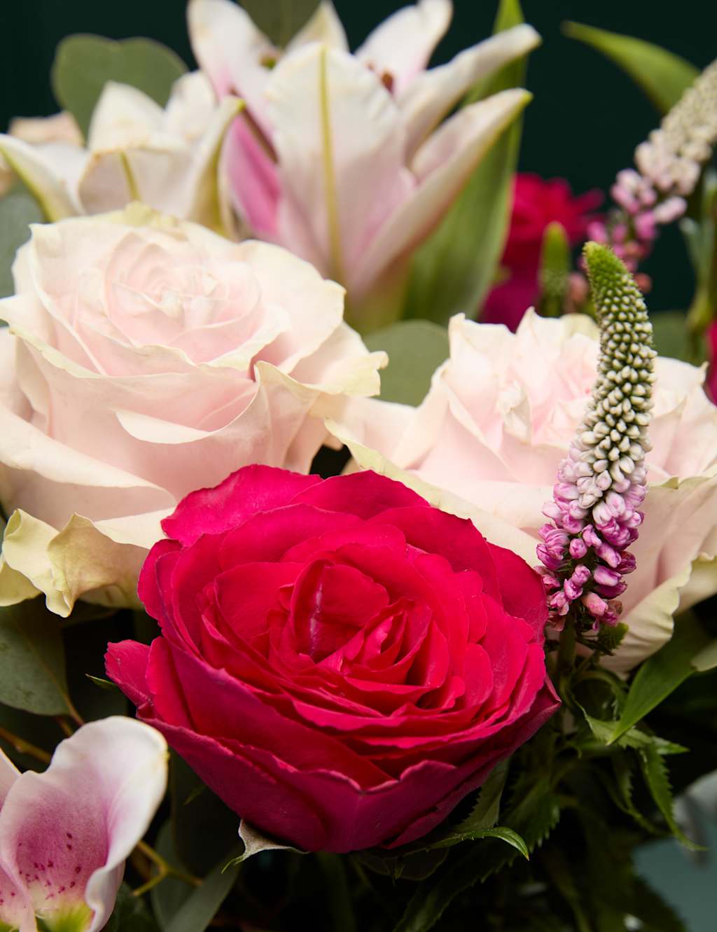 Rose, Lily & Veronica Bouquet 3 of 7