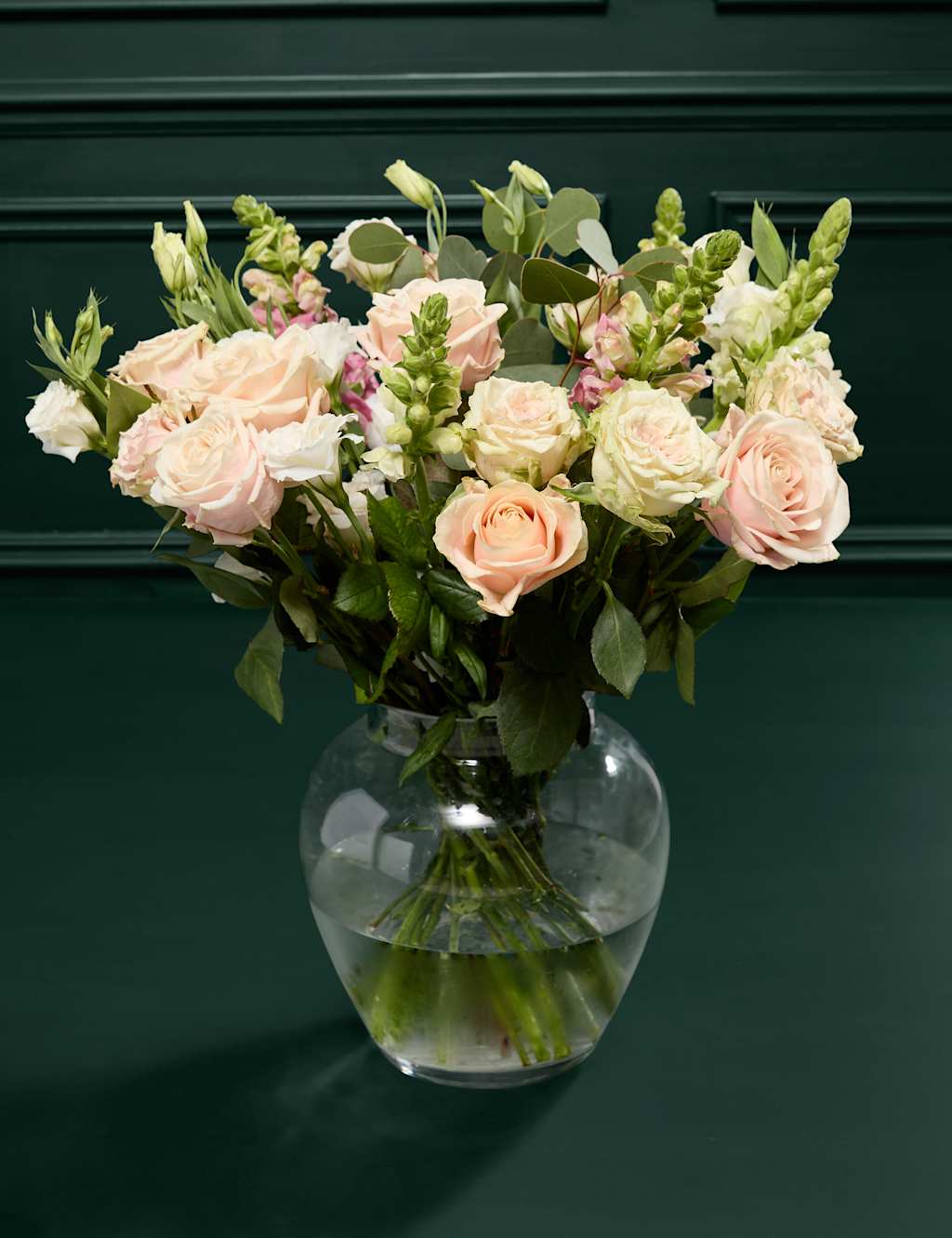 Mother's Day Roses & Antirrhinum Bouquet 5 of 9