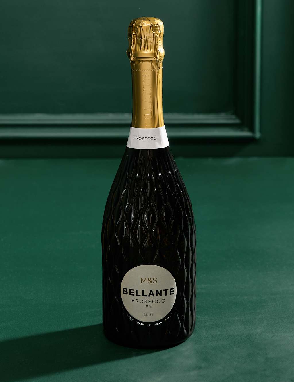 New Home Calathea with Prosecco, Marc de Champagne Truffles & Candle 4 of 7