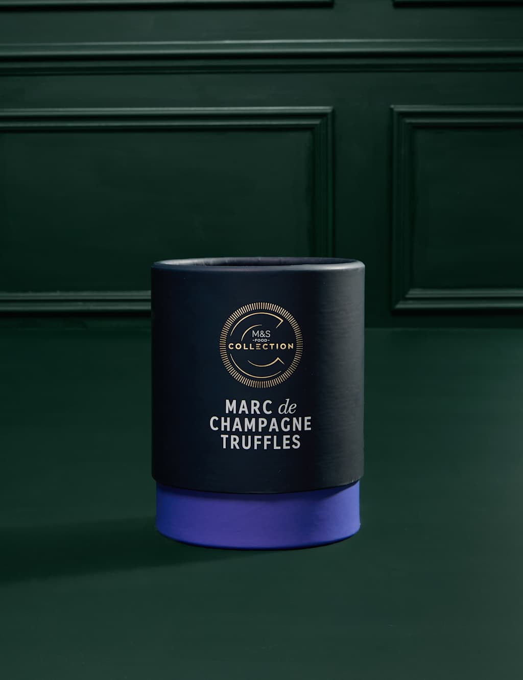 New Home Calathea with Prosecco, Marc de Champagne Truffles & Candle 5 of 7