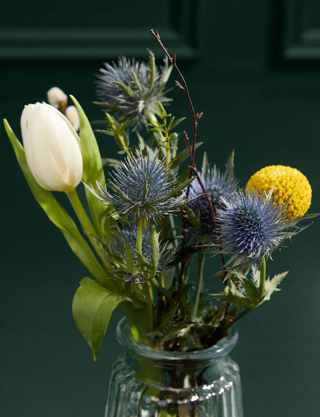 Easter Floral Place Settings with Vases 3 of 5