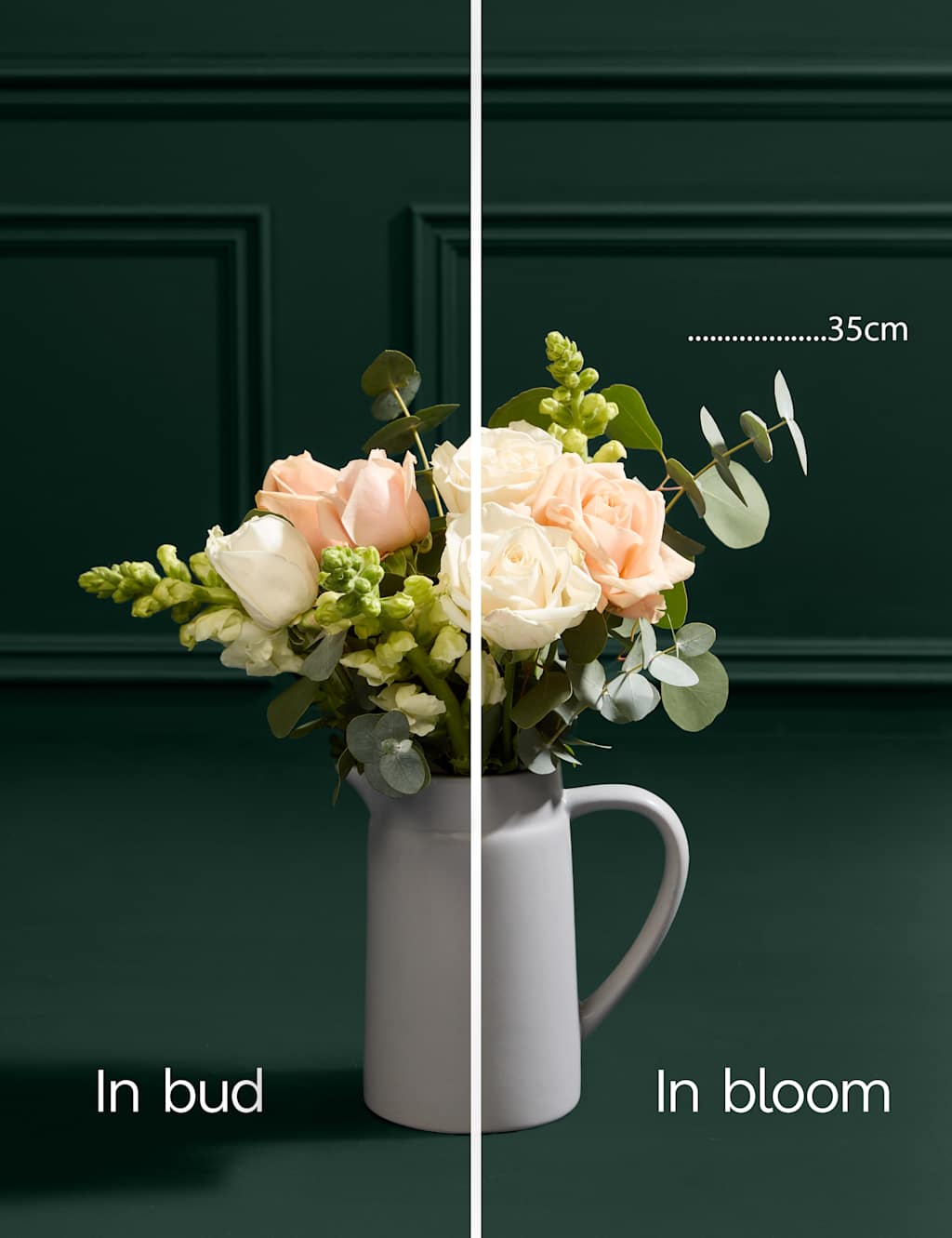 Easter Rose & Antirhinum Bouquet with Jug 5 of 5