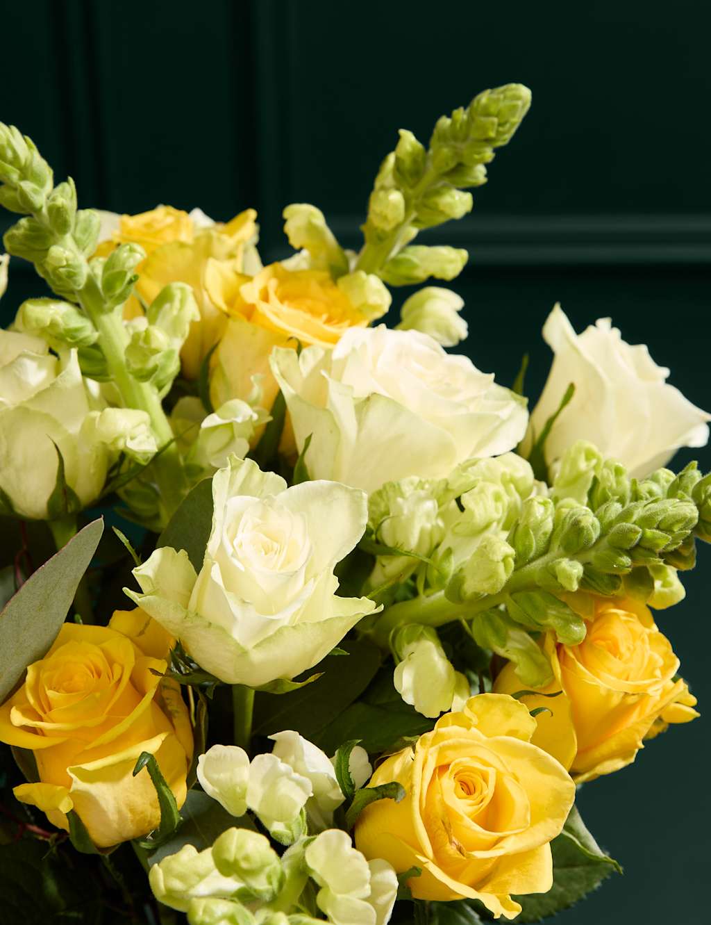 Easter Rose & Antirrhinum Bouquet 3 of 5