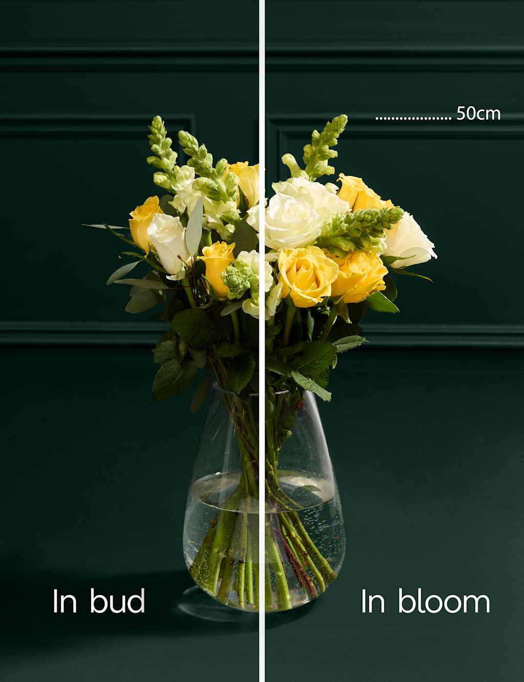 Easter Rose & Antirrhinum Bouquet 5 of 5