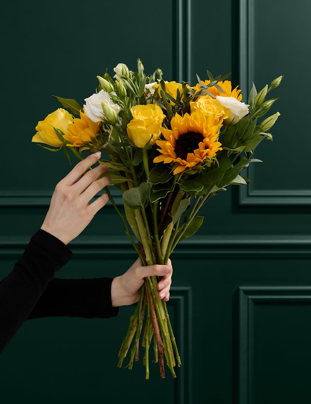 Sunflower Rose & Lisianthus Bouquet 1 of 7