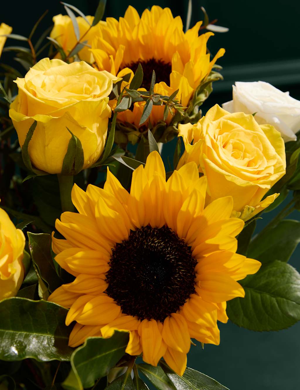 Sunflower Rose & Lisianthus Bouquet 3 of 7