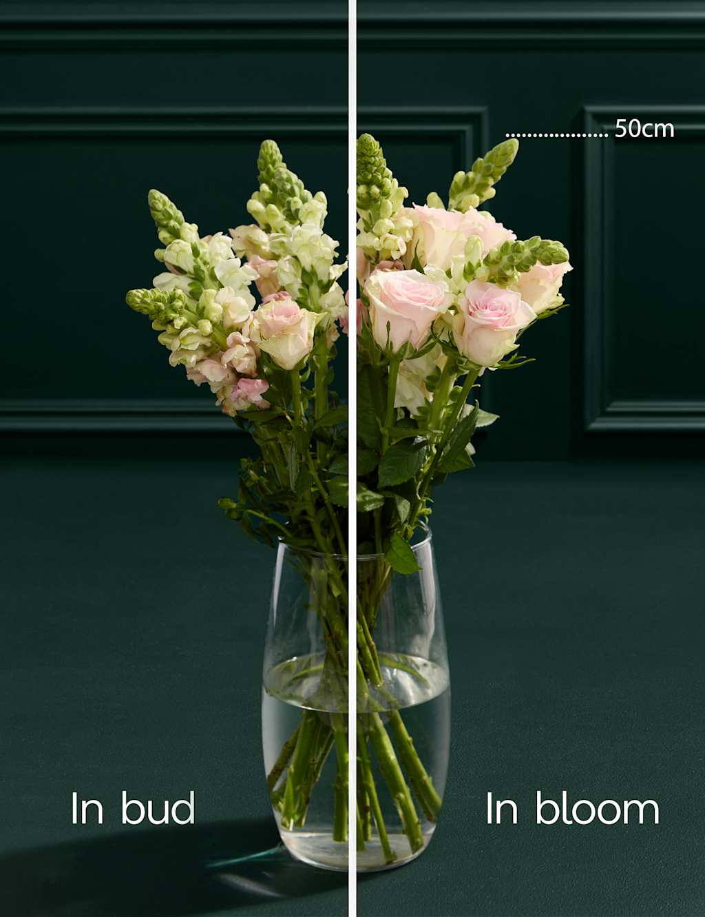 Rose & Antirrhinum Bouquet 4 of 6