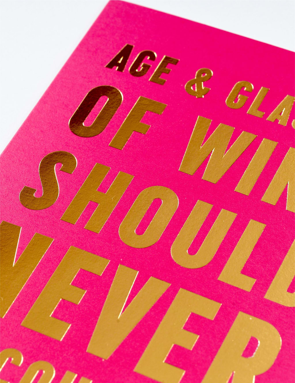 Glasses Of Wine Birthday Card 2 of 2