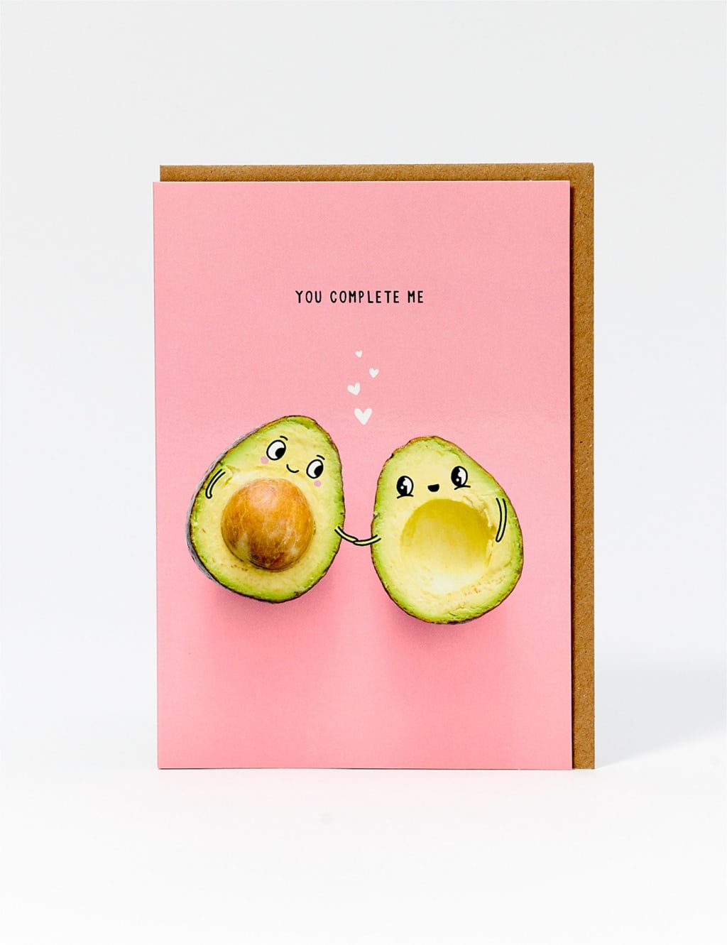 Complete Me Avocado Anniversary Card 1 of 1