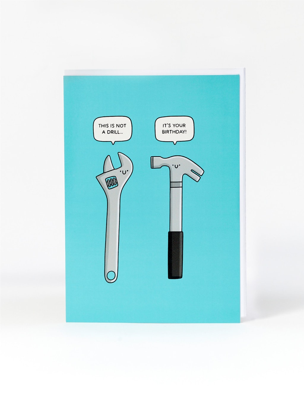 Not A Drill Birthday Card 1 of 2